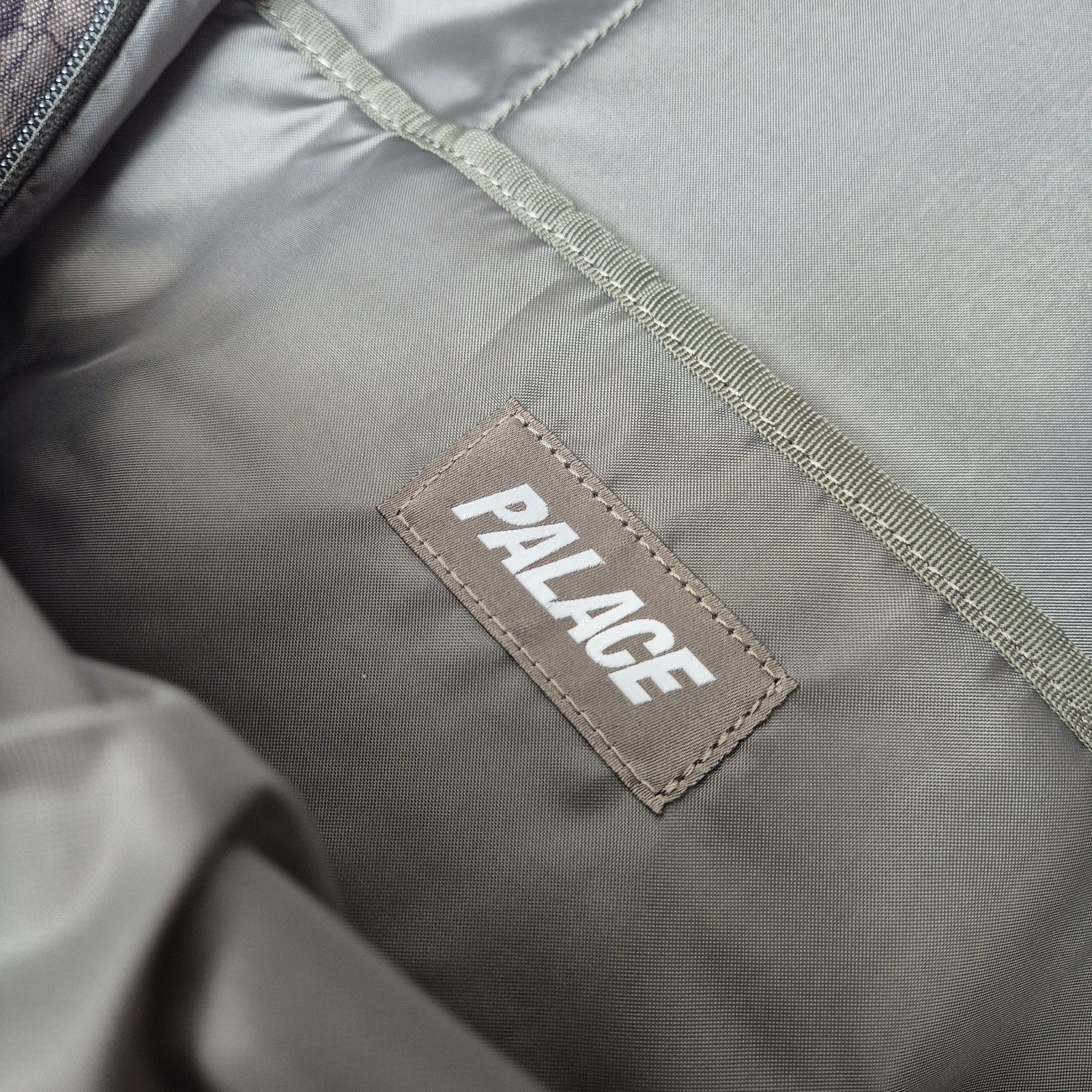 Palace Palace Cordura Tri-Backpack Bag Forest DPM SS24 Size ONE SIZE - 8 Thumbnail