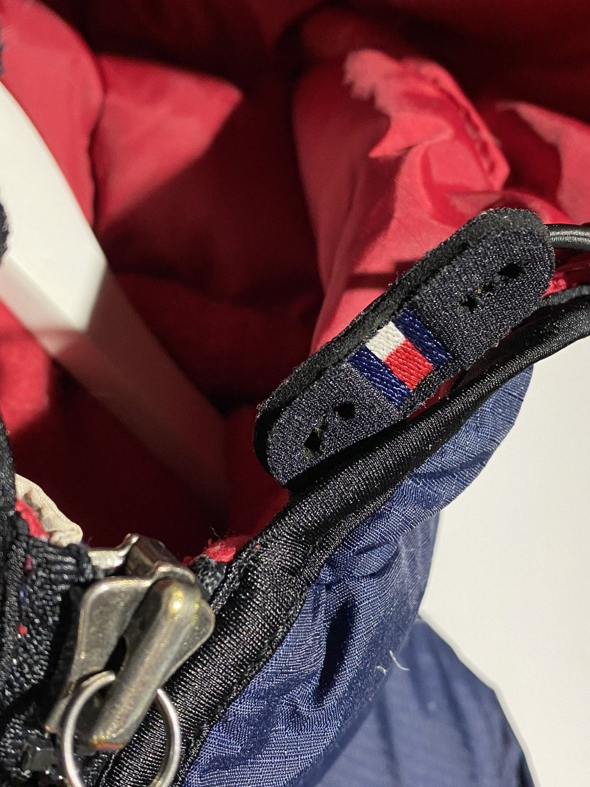 Tommy Hilfiger Vintage 2000s Tommy Hilfiger Rare Down Puffer Jacket Size US XL / EU 56 / 4 - 12 Thumbnail