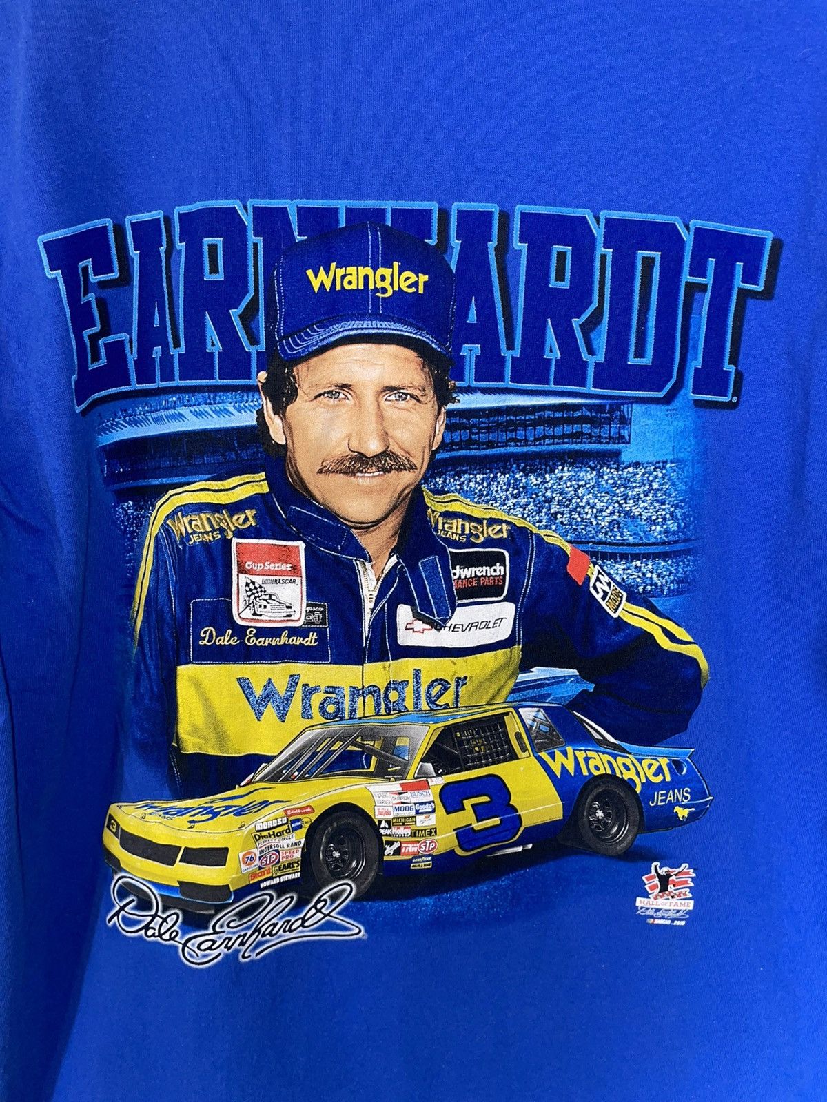 NASCAR Dale Earnhardt Daytona T-shirt, size large Size US L / EU 52-54 / 3 - 1 Thumbnail