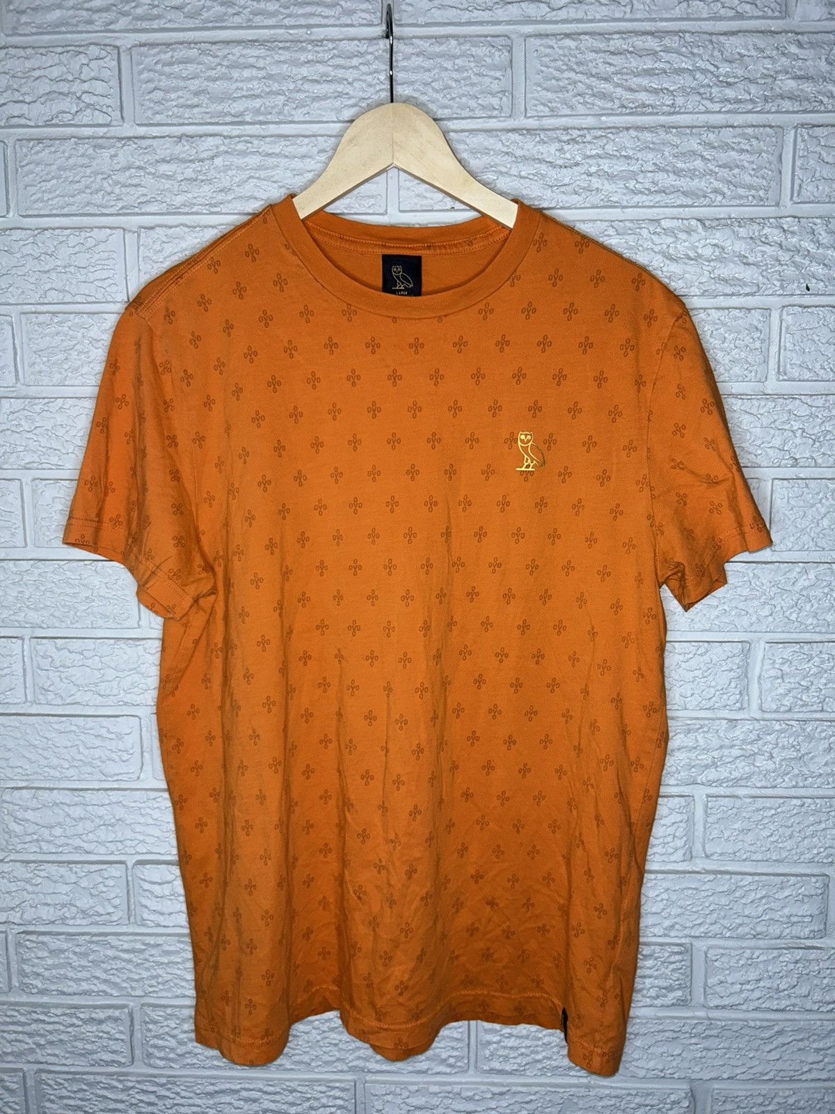 Octobers Very Own OVO Logo T Shirt | Grailed