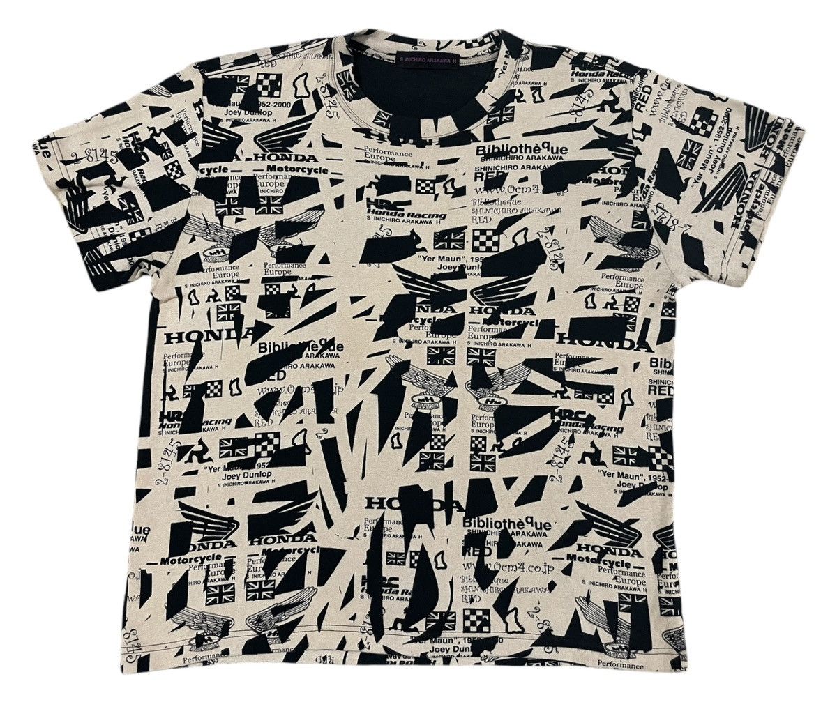 Designer × SHINICHIRO ARAKAWA Rare❗️Shinichiro Arakawa x honda repsol design made in japan Size US M / EU 48-50 / 2 - 1 Thumbnail