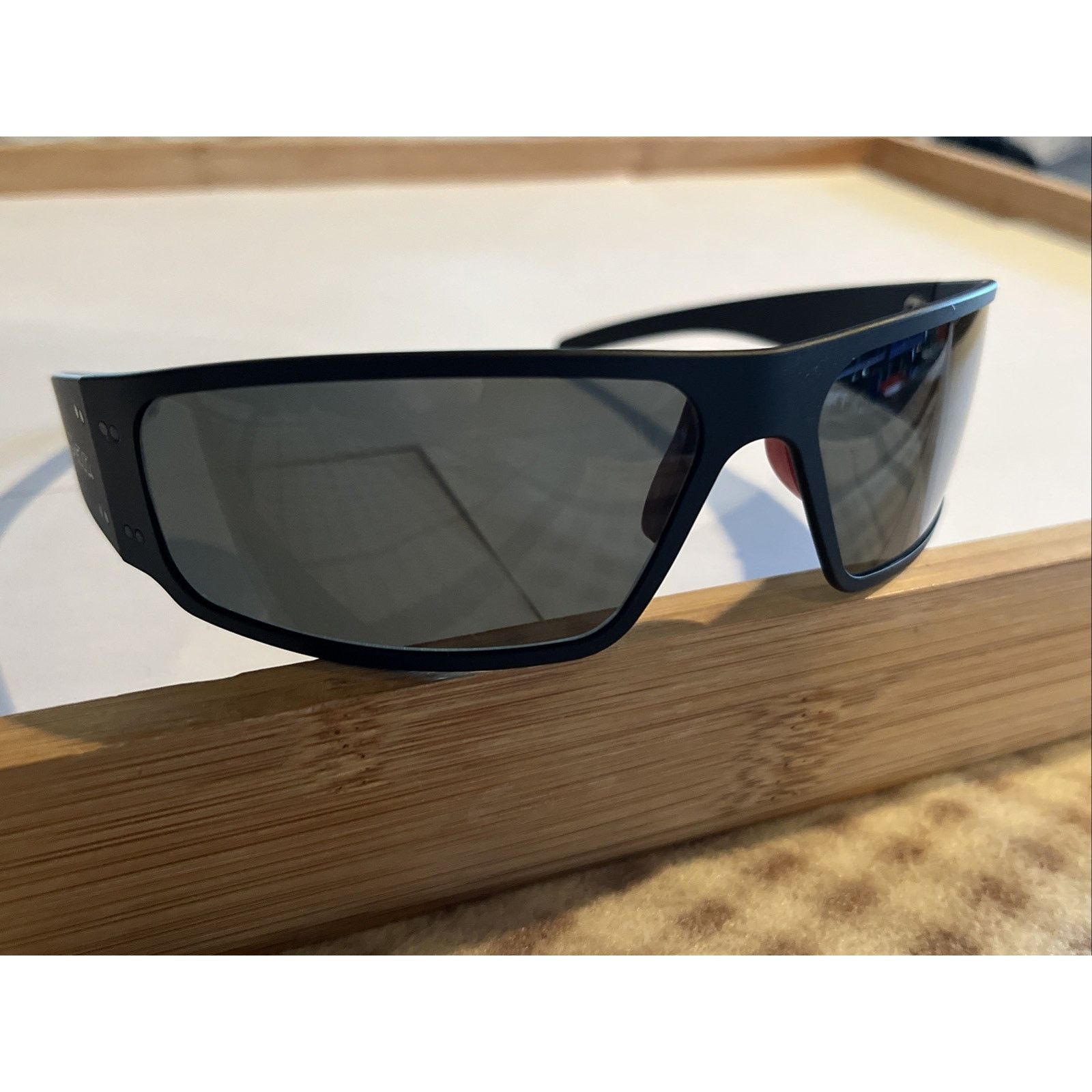 Other Snap On Tools Sunglasses Aluminum Frame Polarized Gray USA Size ONE SIZE - 3 Thumbnail