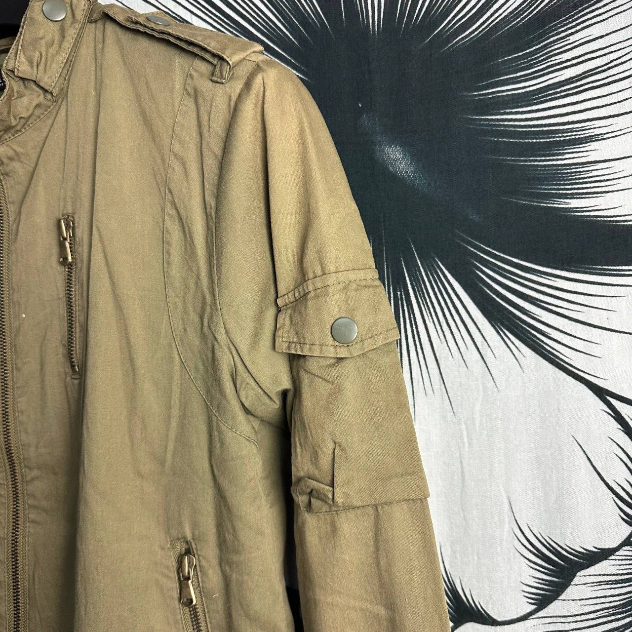 Neil Barrett Archive Neil Barrett Italy Zipper Jacket Size US M / EU 48-50 / 2 - 13 Thumbnail