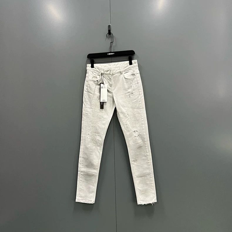 Givenchy Givenchy Ripped Skinny Jeans Size US 29 - 1 Thumbnail