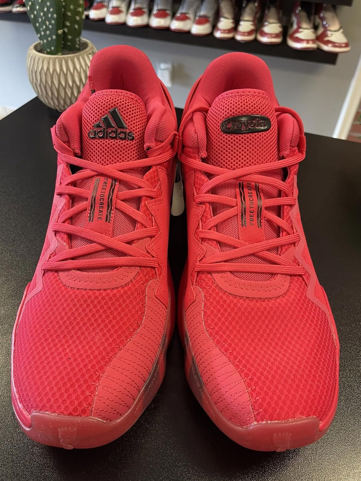 Adidas Size 13 - Adidas D.O.N. Issue #2 Crayola Basketball FV8961 Size US 13 / EU 46 - 2 Thumbnail
