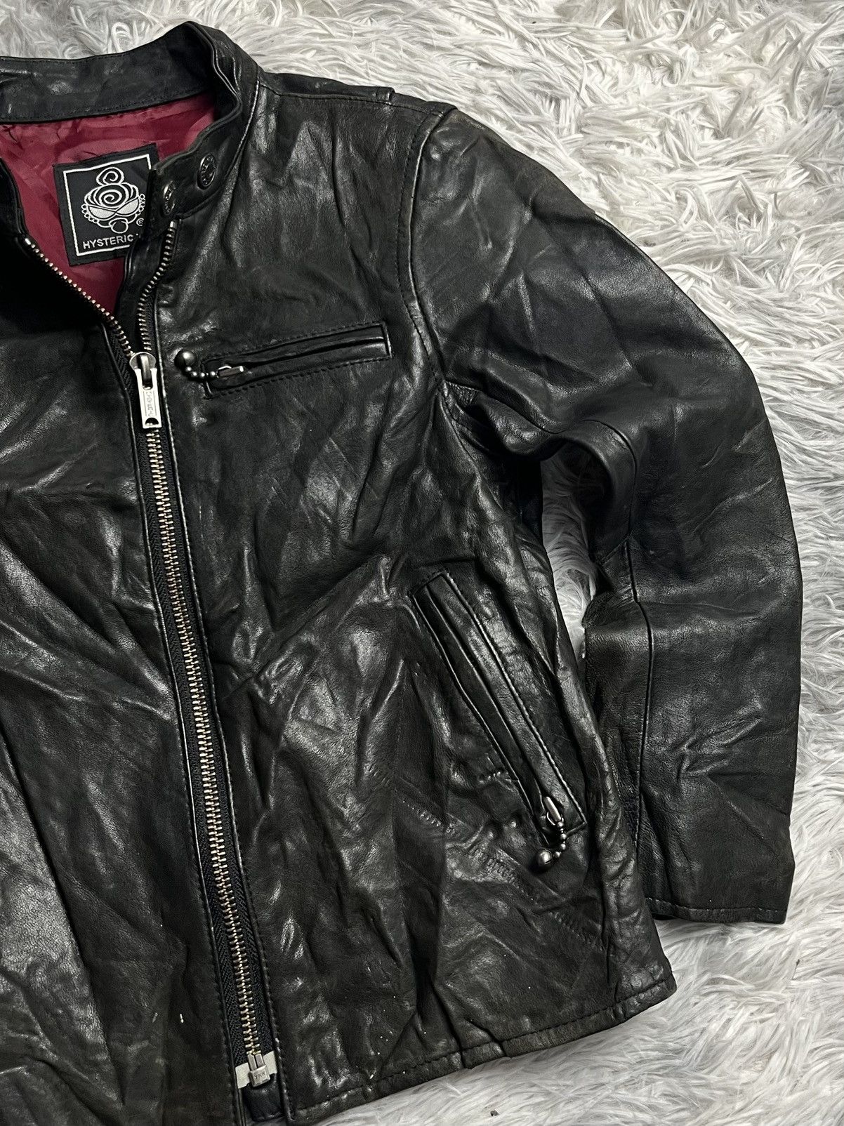 Hysteric Glamour Vintage Hysteric Glamour Leather Jacket Size XXS / US 00 / IT 34 - 5 Thumbnail