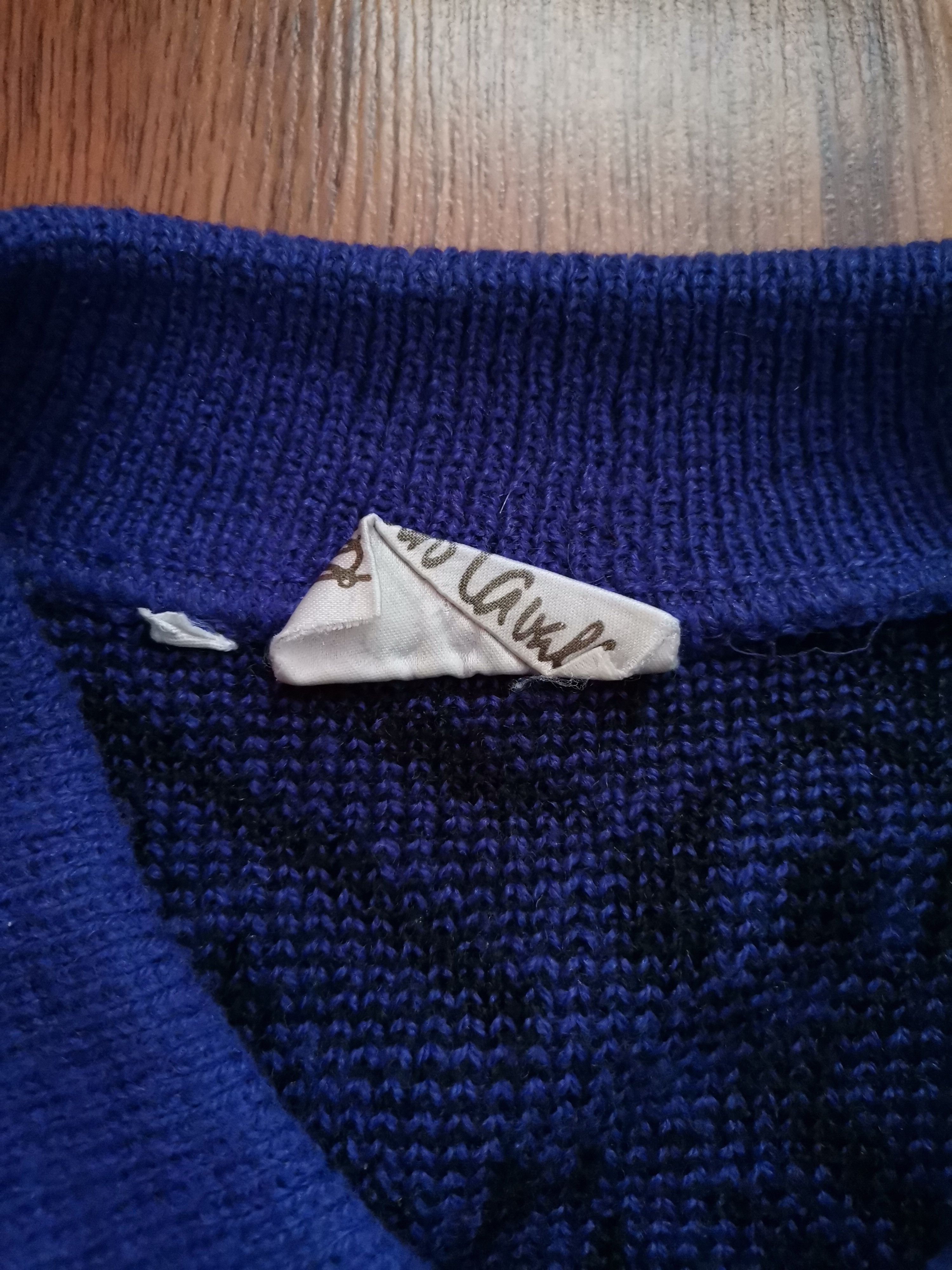 Vintage Vintage Renato Cavalli Abstract Sweater Size US L / EU 52-54 / 3 - 5 Thumbnail