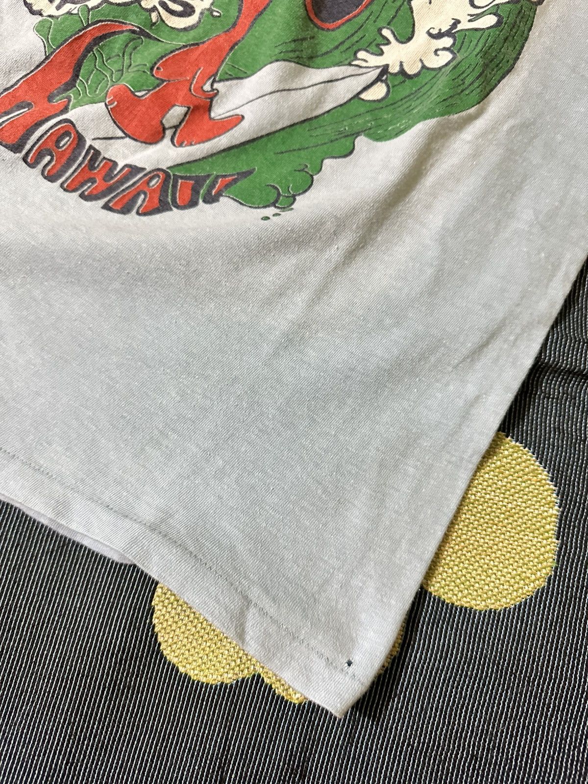 Vintage Vintage 70s Snoopy Surf’s Up!! Shirt Size US S / EU 44-46 / 1 - 6 Thumbnail