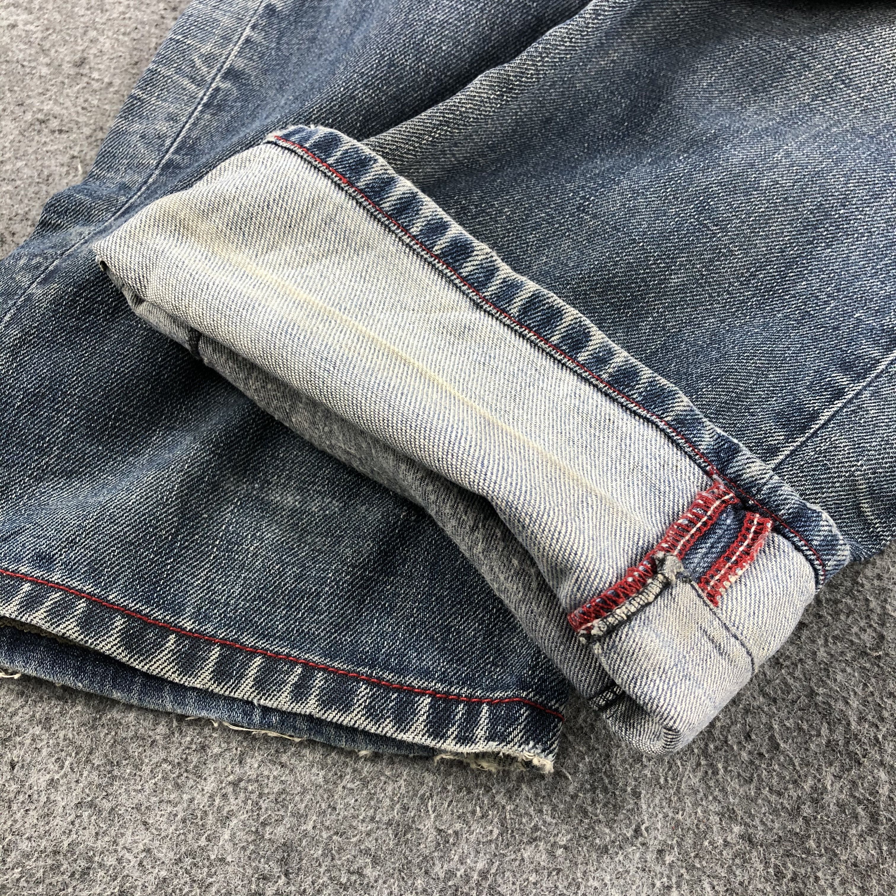 Levi's Vintage Levis San Francisco Jeans Faded Blue Denim KJ456 Size US 34 / EU 50 - 7 Thumbnail