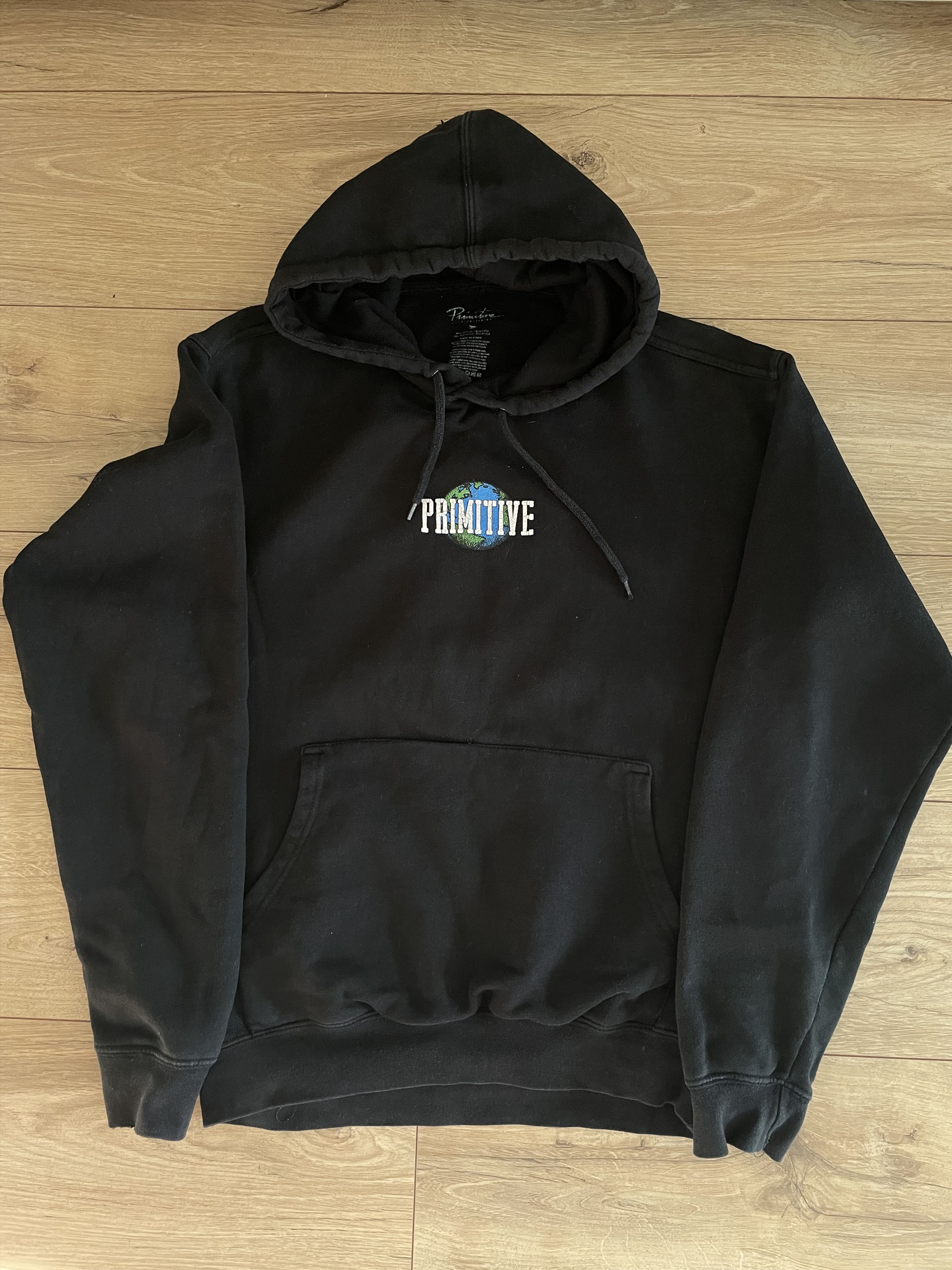 Primitive Primitive Skateboarding Ghost Hoodie S Size US S / EU 44-46 / 1 - 1 Thumbnail