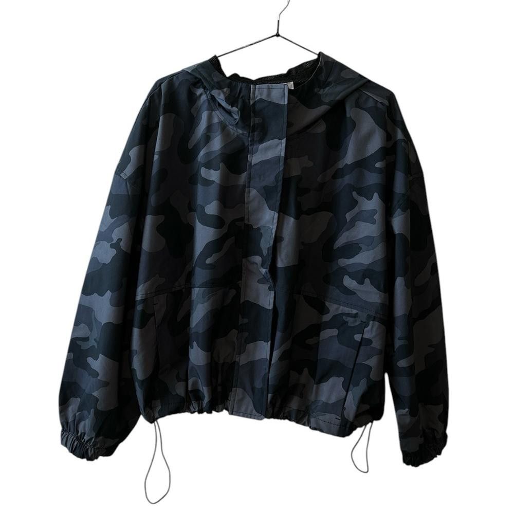 Old Navy Old Navy Active Camo Windbreaker Jacket Size US XXL / EU 58 / 5 - 1 Thumbnail