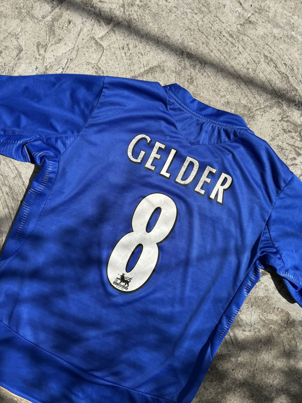 Umbro Vintage Y2K Chelsea London 2005/06 Soccer Jersey Blolecore Size US M / EU 48-50 / 2 - 7 Thumbnail