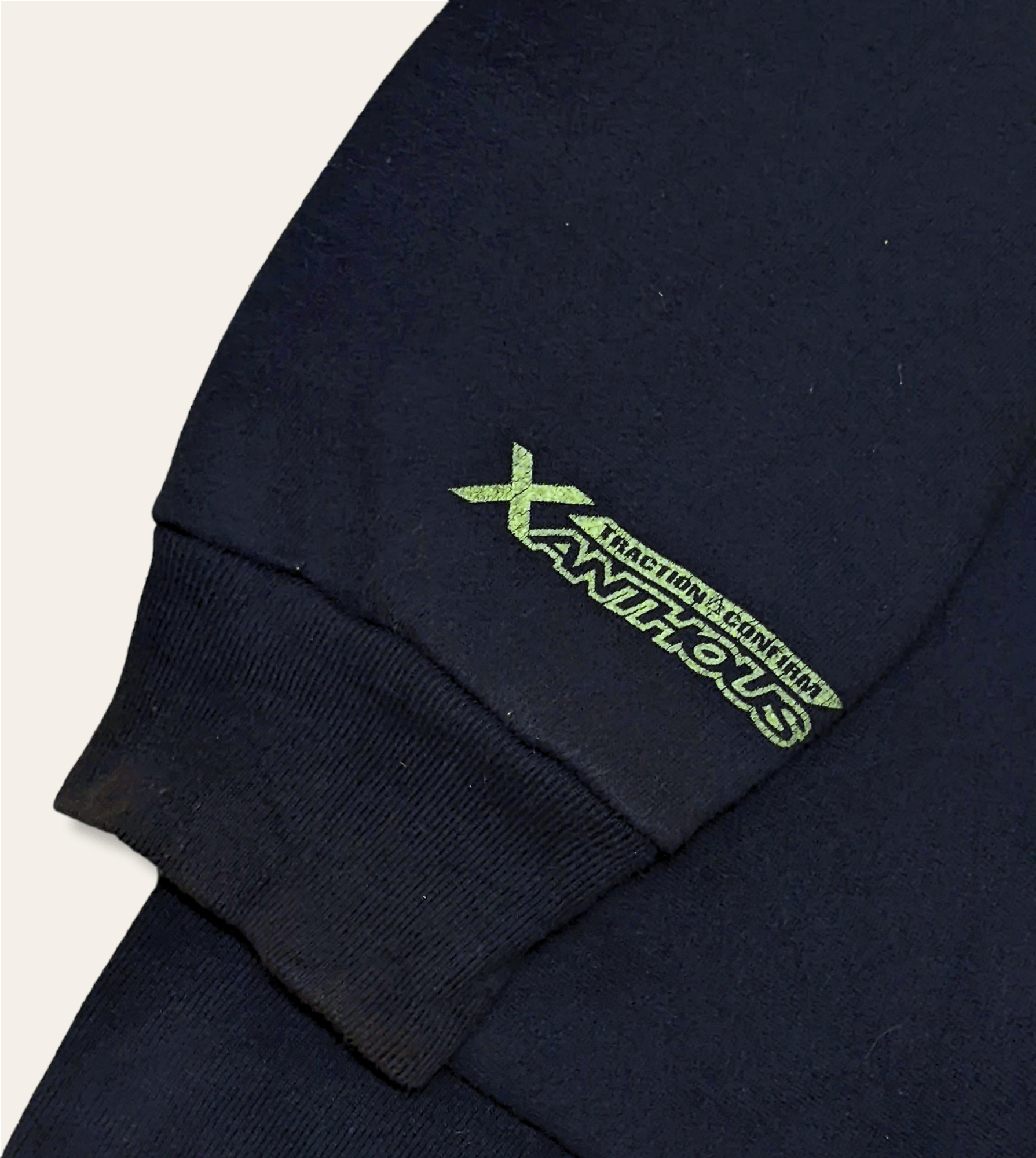 Japanese Brand × Vintage Vintage Japanese Streetwear Xanthous Zipped Hoodie Size US L / EU 52-54 / 3 - 9 Thumbnail
