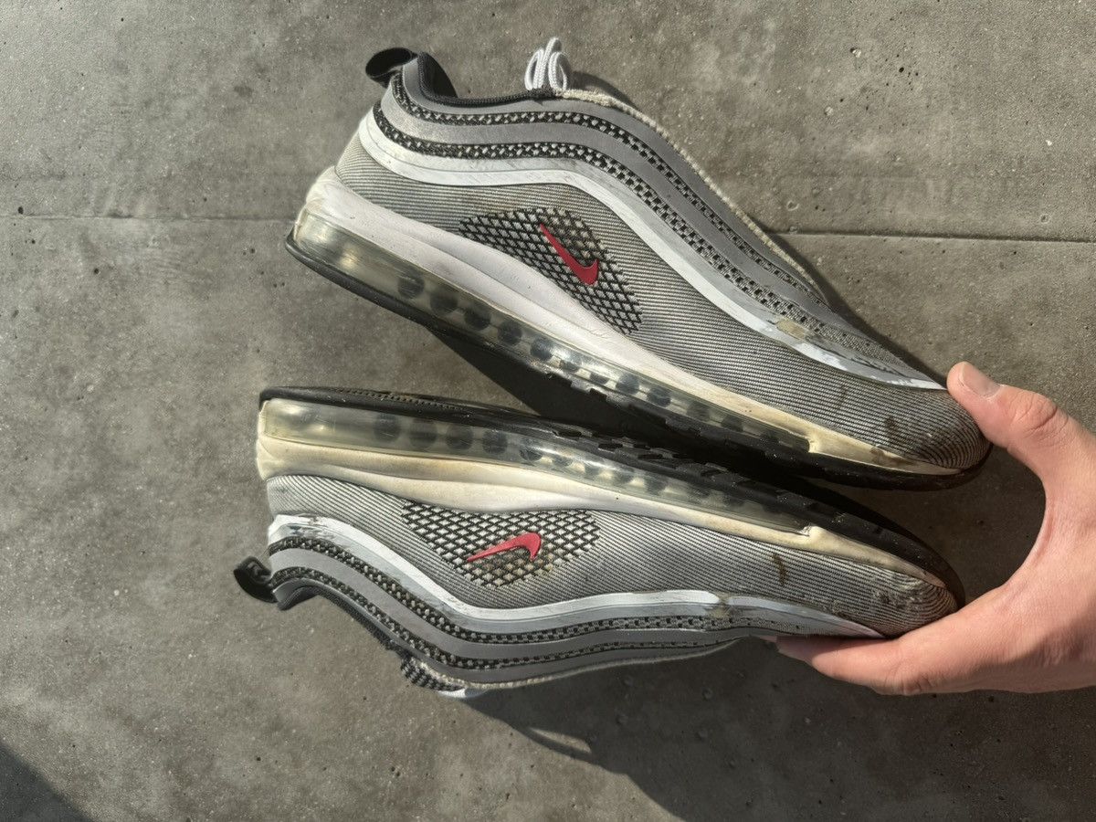 Nike Nike Air Max 98 Silver Bullet Size US 10 / EU 43 - 8 Thumbnail