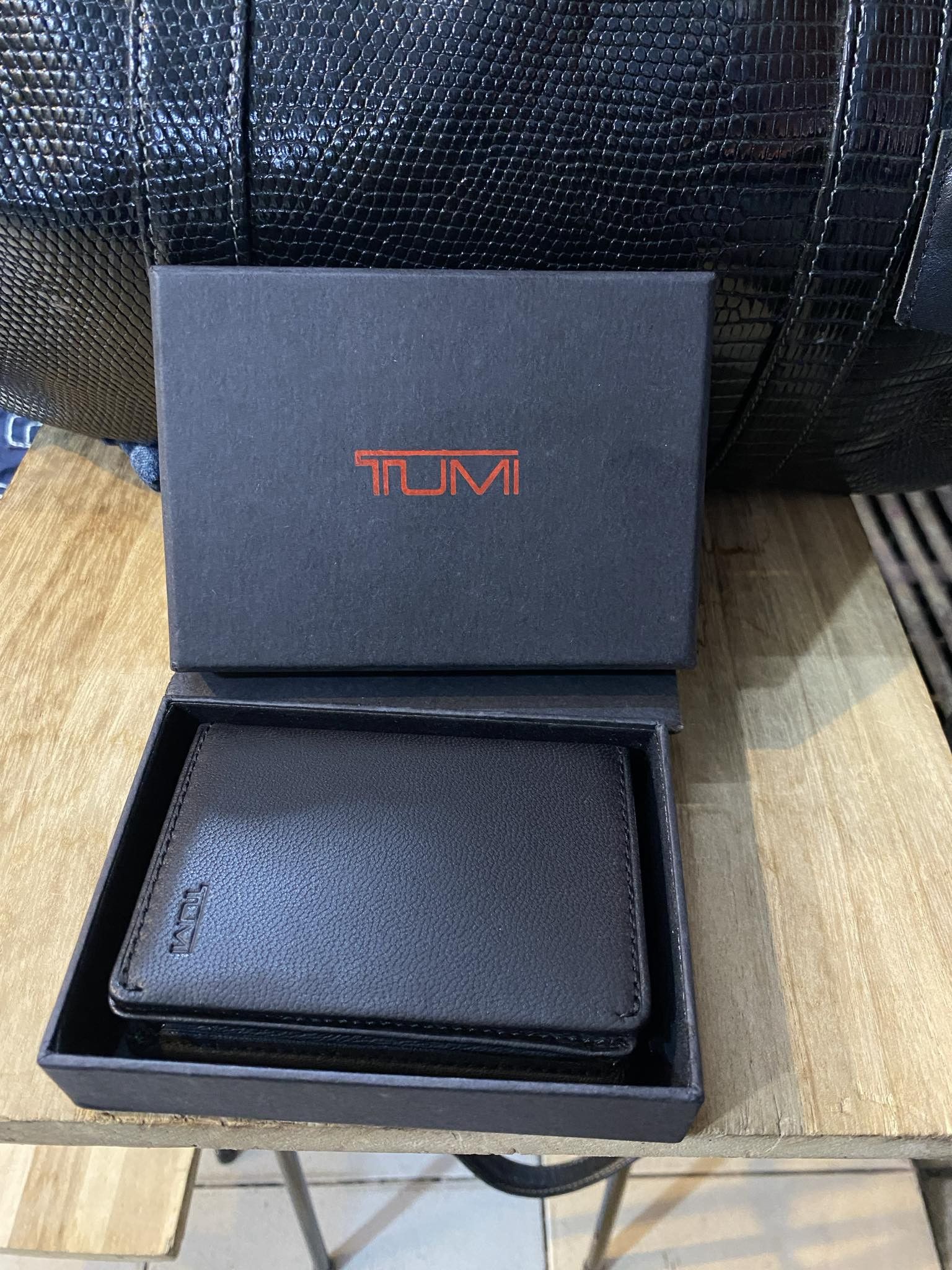 Designer × Tumi Tumi Wallet Size ONE SIZE - 9 Thumbnail