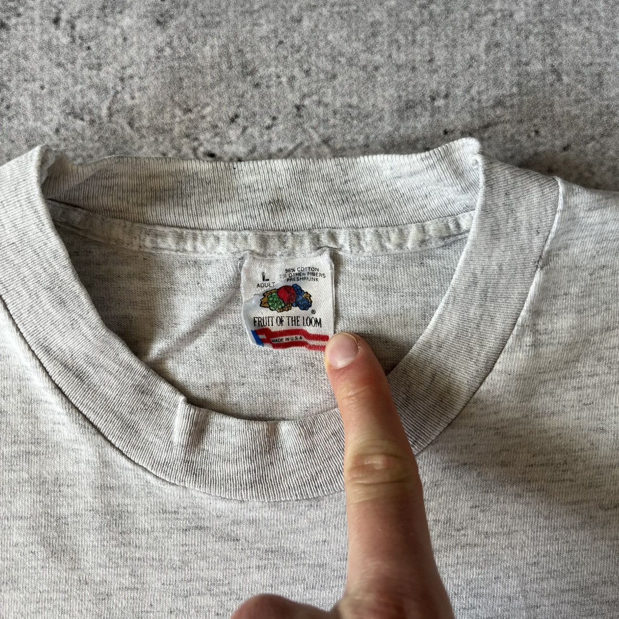 Vintage Vintage Boston Massachusetts fotl tee L made in usa 90s Size US L / EU 52-54 / 3 - 6 Thumbnail