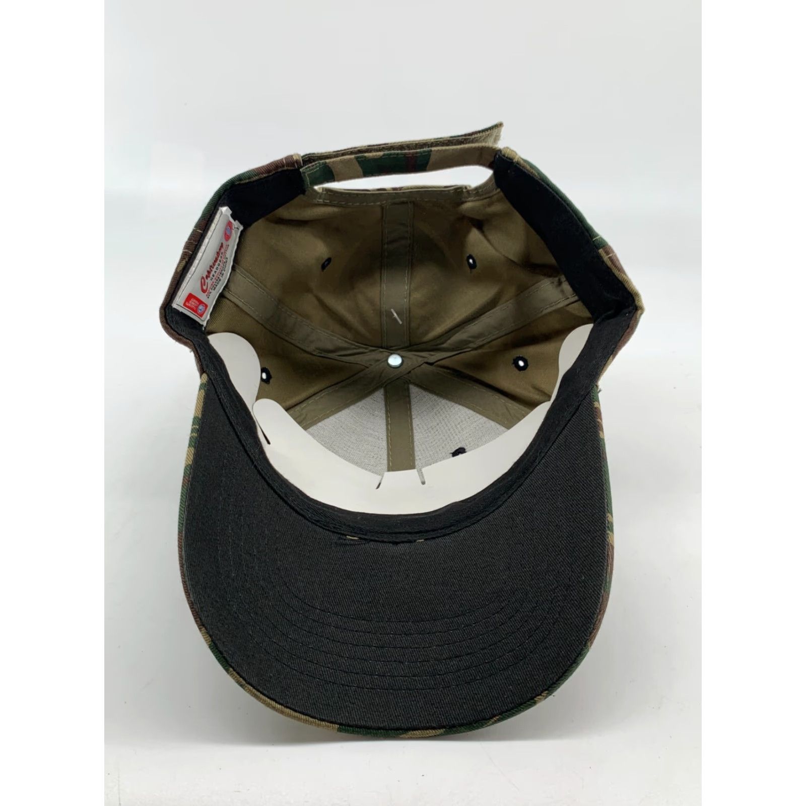 Vintage Captivating Headgear Men's Green Hunting Camouflage Adjustable Baseball Hat Size ONE SIZE - 5 Thumbnail