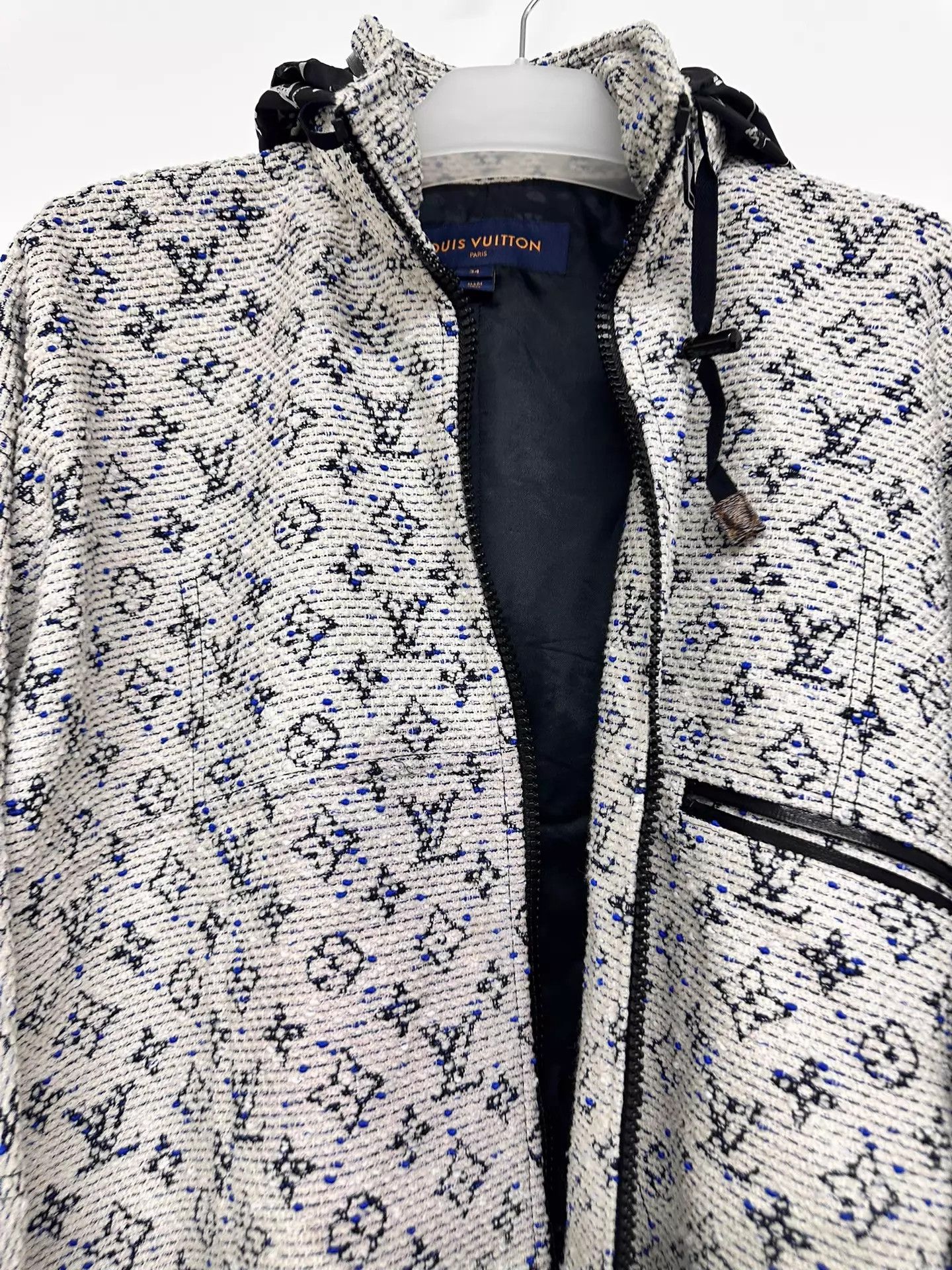 Louis Vuitton Louis Vuitton all-over print jacket Size 34 Size XS / US 0-2 / IT 36-38 - 7 Thumbnail