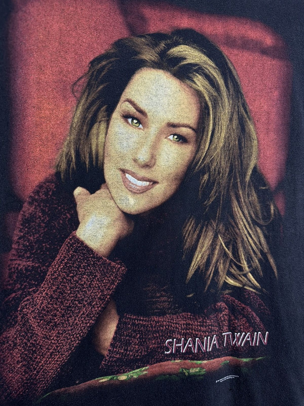 Band Tees × Vintage 🚨Vintage Shania Twain World Tour 1998 T-Shirt Size US M / EU 48-50 / 2 - 3 Thumbnail