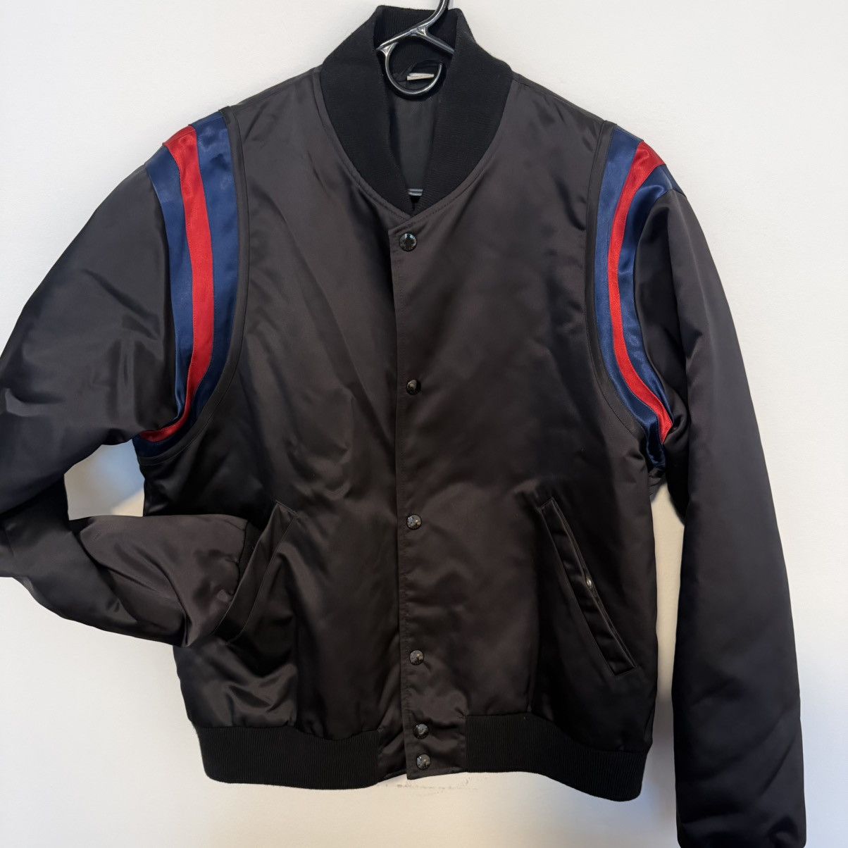 Gucci Gucci Band Bomber Size US M / EU 48-50 / 2 - 2 Thumbnail