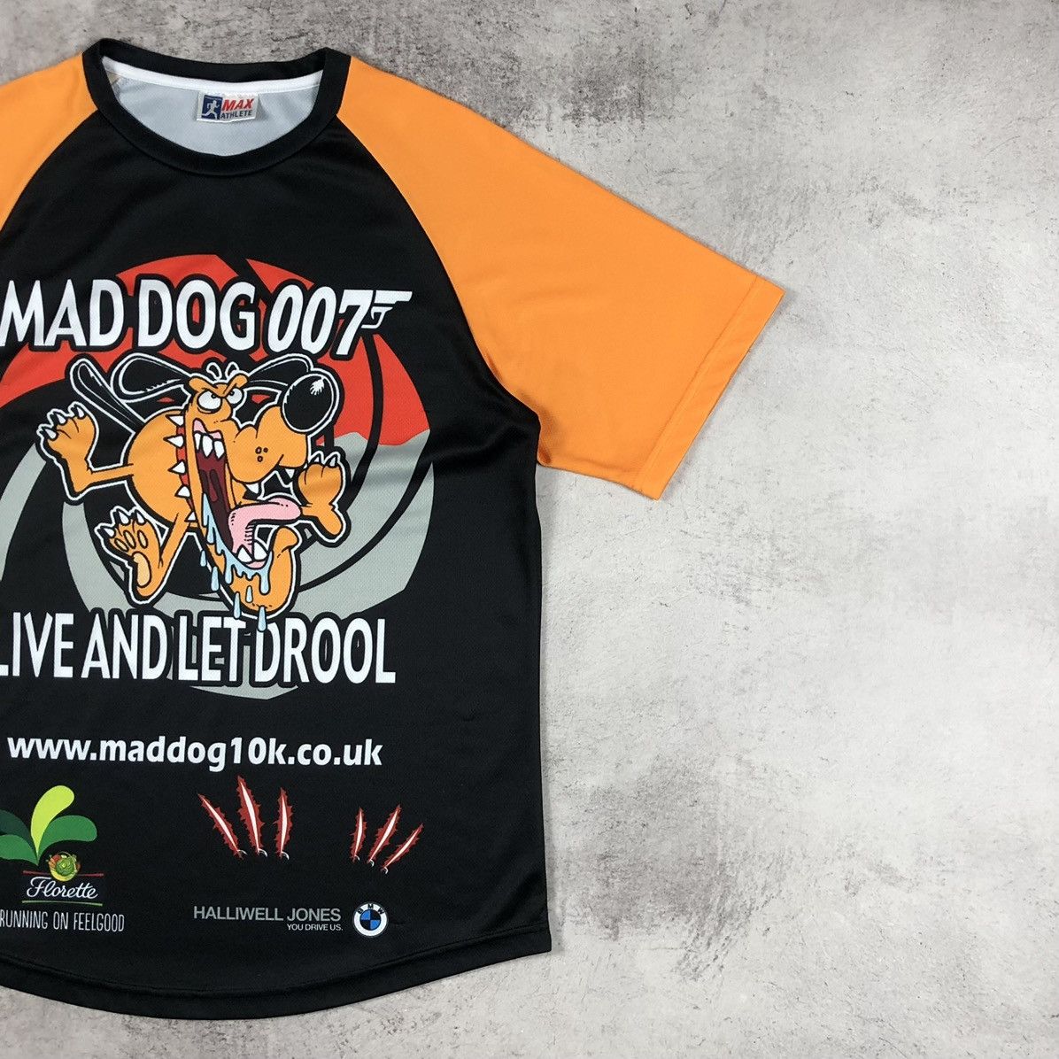 Other 007 James Bond Mad Dog 10k Live And Let Drool 2017 T-Shirt Size US L / EU 52-54 / 3 - 6 Thumbnail