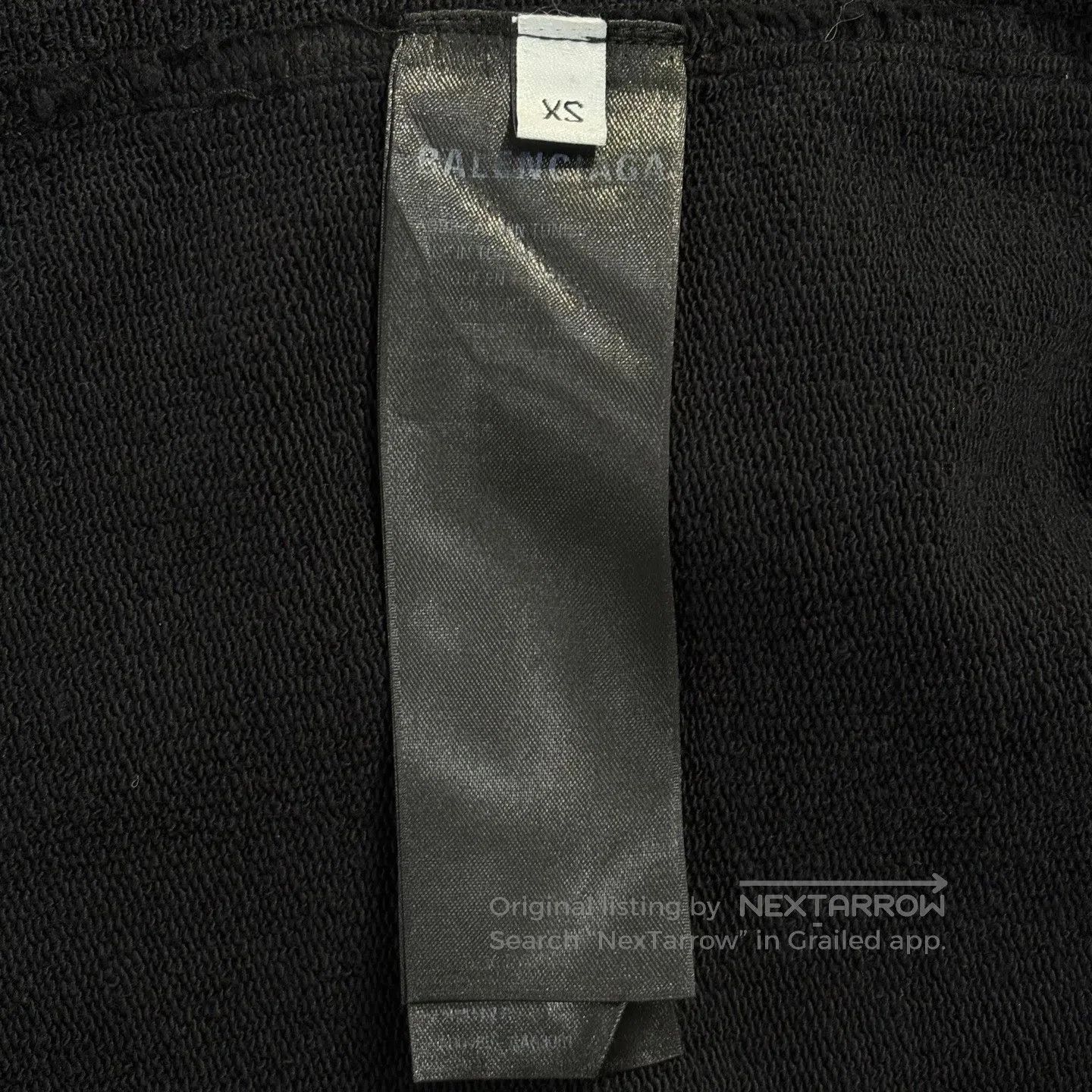 Balenciaga Balenciaga Bitcoin Night Scene Logo Printed Round Neck Loo Size US XS / EU 42 / 0 - 4 Thumbnail
