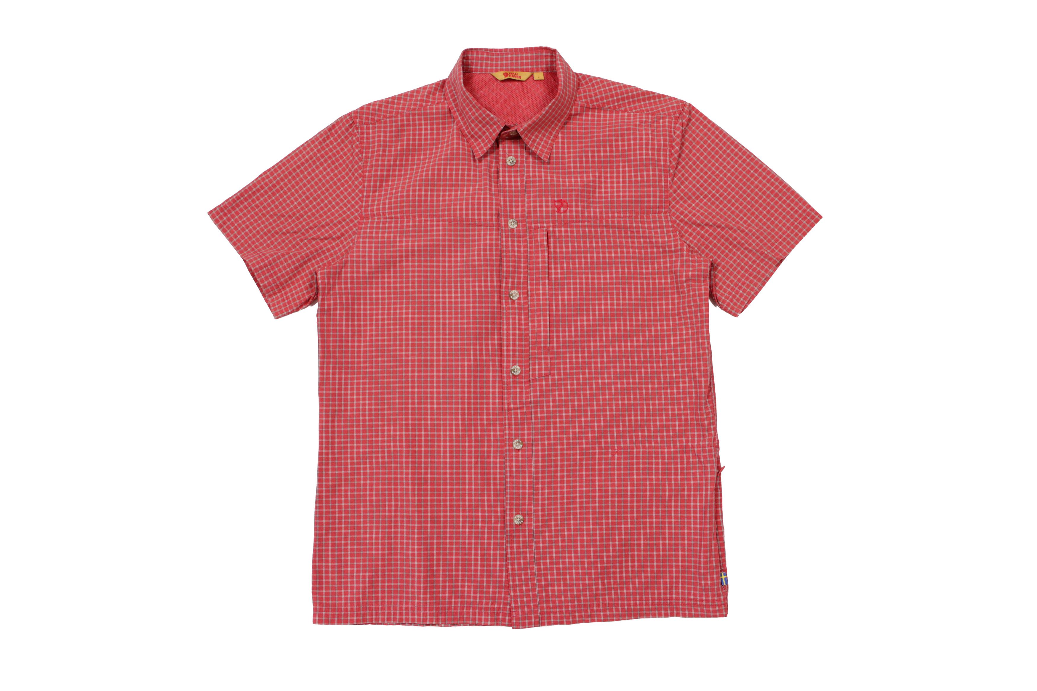Fjallraven Plaid Svante Seersucker Trekking SS Shirt Size US L / EU 52-54 / 3 - 1 Thumbnail
