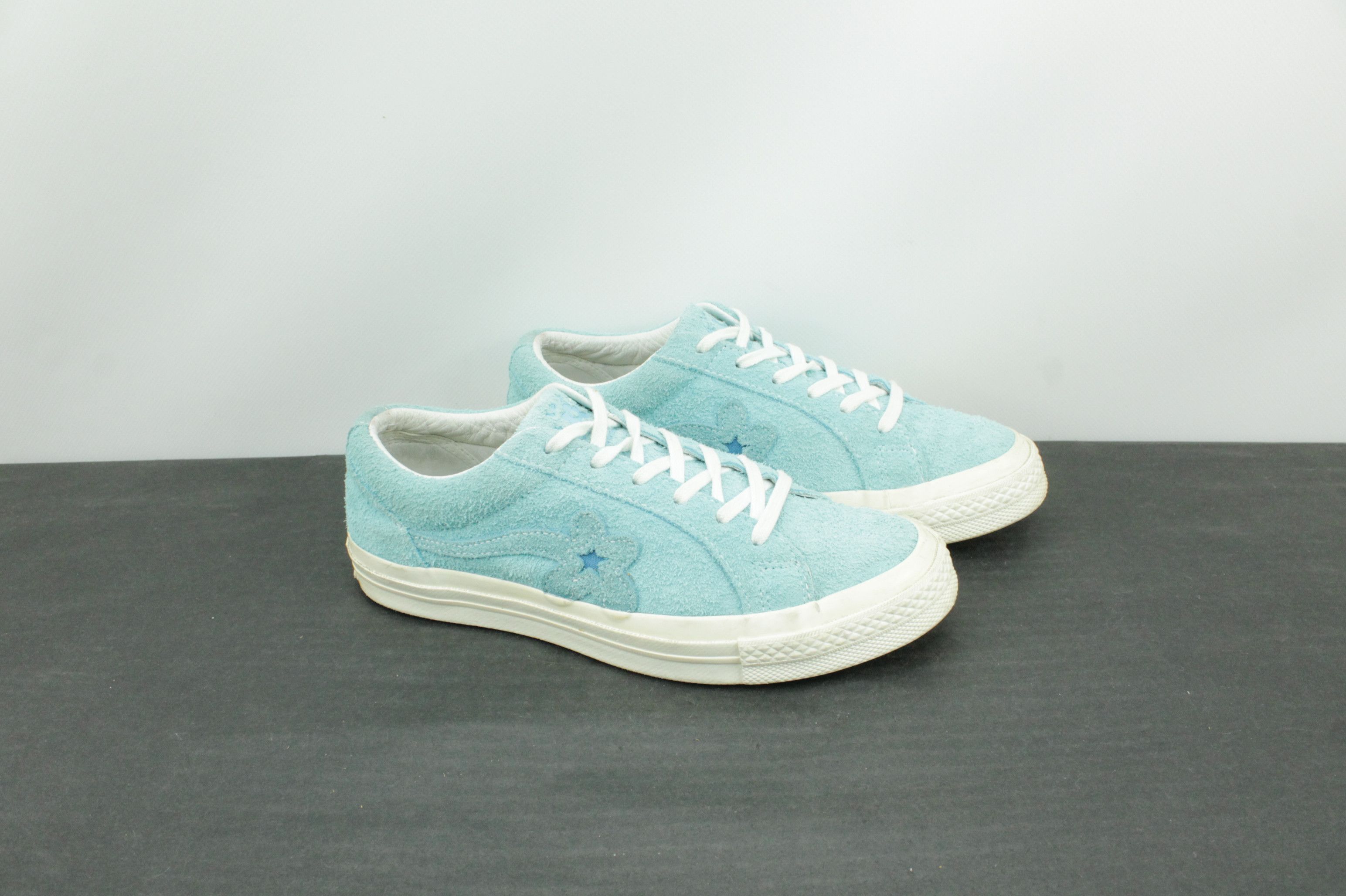 Converse × Golf le Fleur Converse Golf Le Fleur x One Star Ox Bachelor Blue Size US 7.5 / IT 37.5 - 2 Thumbnail