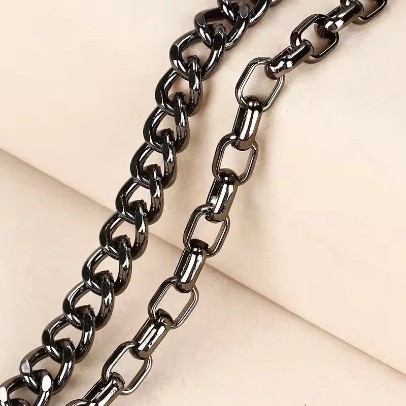 Japanese Brand × Jewelry Two Layers Black Pants Belt Chains Size ONE SIZE - 4 Thumbnail