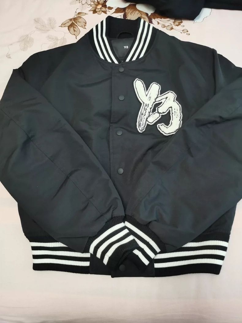 Y-3 Y-3 Cotton baseball jacket Size US XS / EU 42 / 0 - 3 Thumbnail