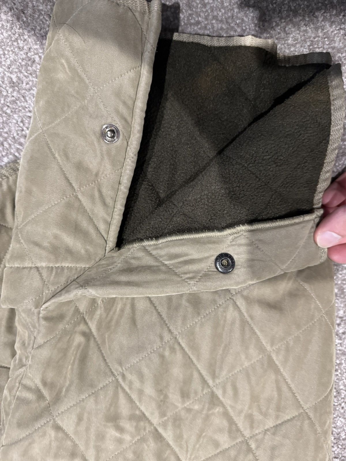 Barbour Barbour microfibre polarquilt Size US L / EU 52-54 / 3 - 12 Thumbnail