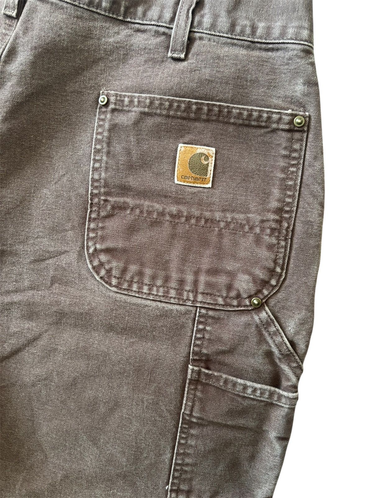 Carhartt Deadstock Dark Brown Carhartt Workwear Size US 40 / EU 56 - 6 Thumbnail