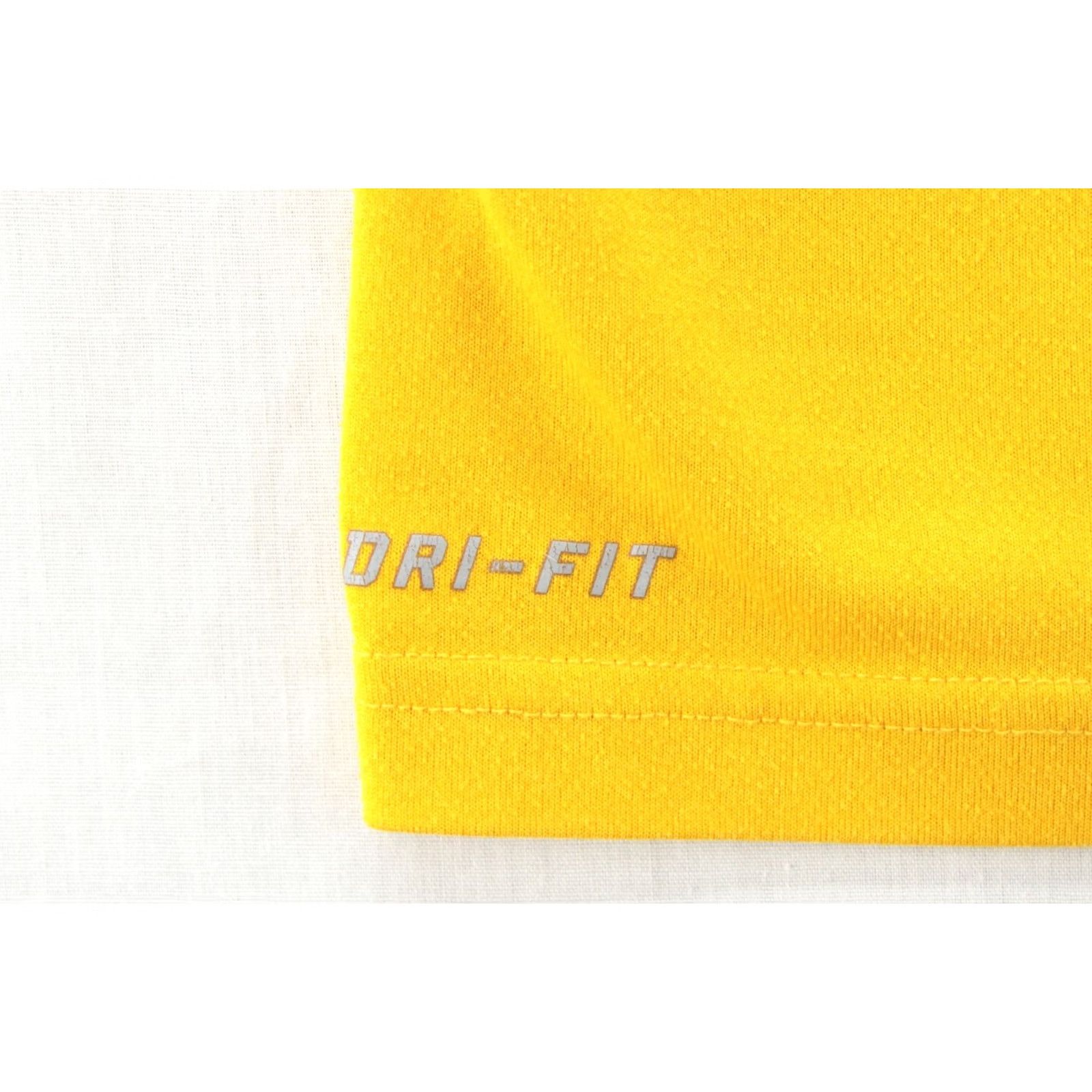 Nike Nike Baylor University BU Football Tee Shirt Mens L Yellow Logo Athleisure Size US L / EU 52-54 / 3 - 5 Thumbnail