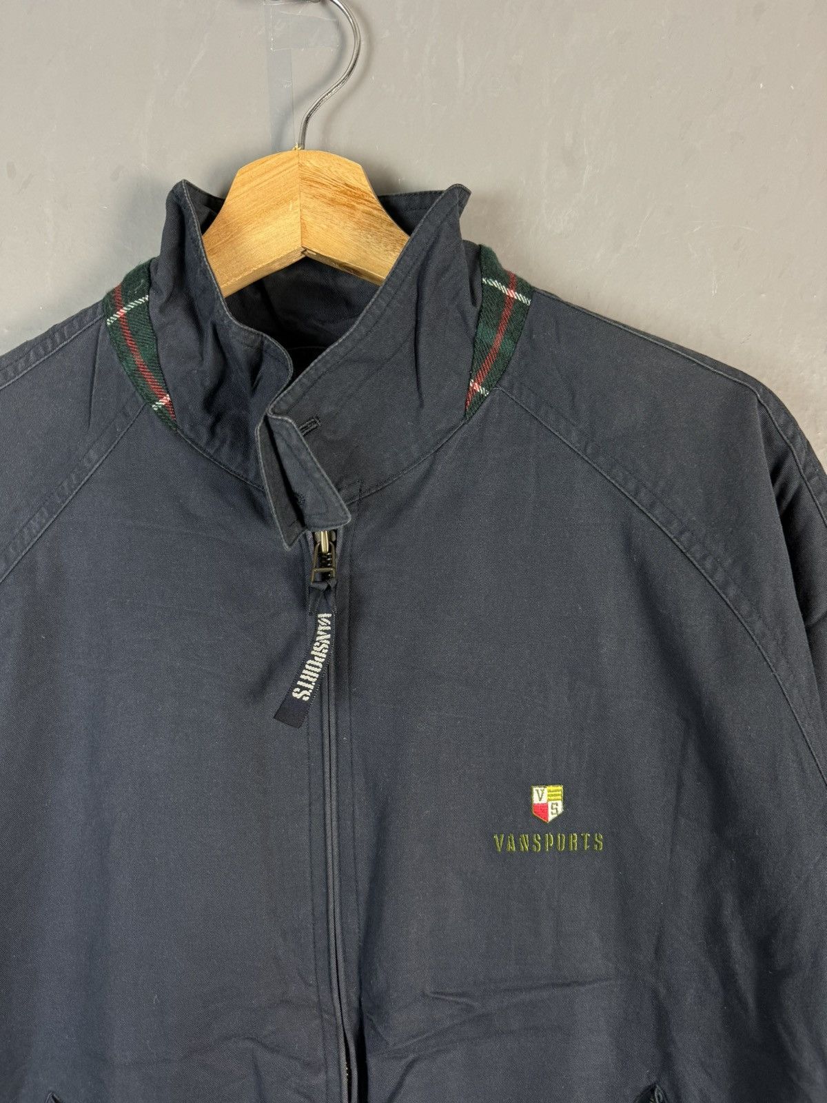 Vintage VINTAGE VANSPORTS BARACUTTA STYLE JACKET Size US S / EU 44-46 / 1 - 8 Thumbnail