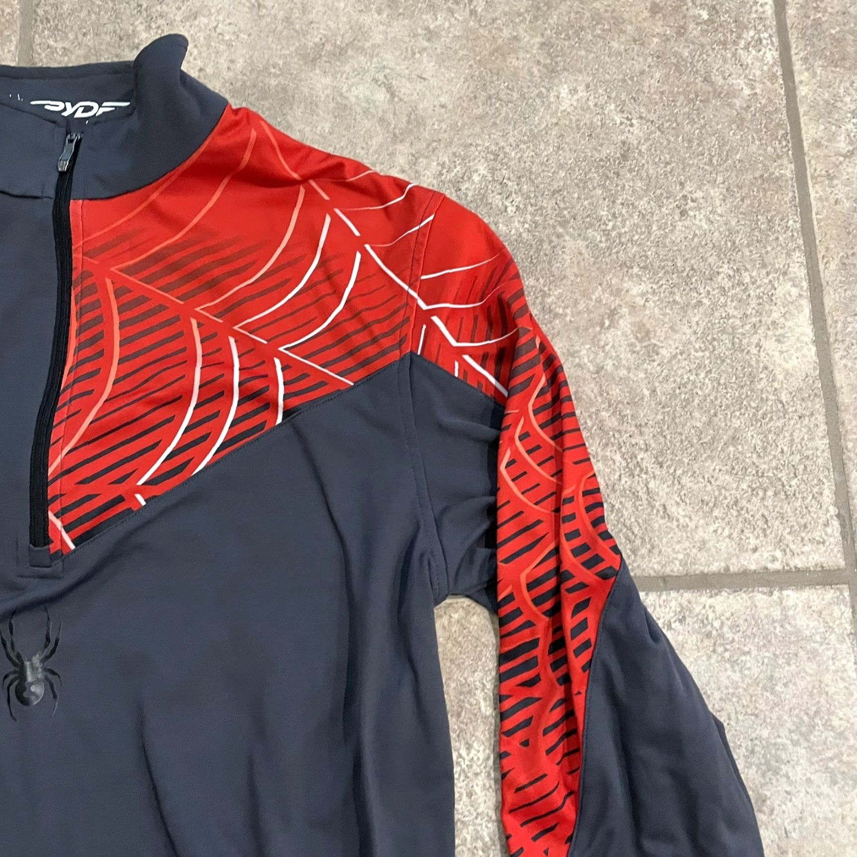 Spyder VINTAGE Spyder Pullover Men Size S Half-Zip Gray Clothing Size US S / EU 44-46 / 1 - 2 Thumbnail