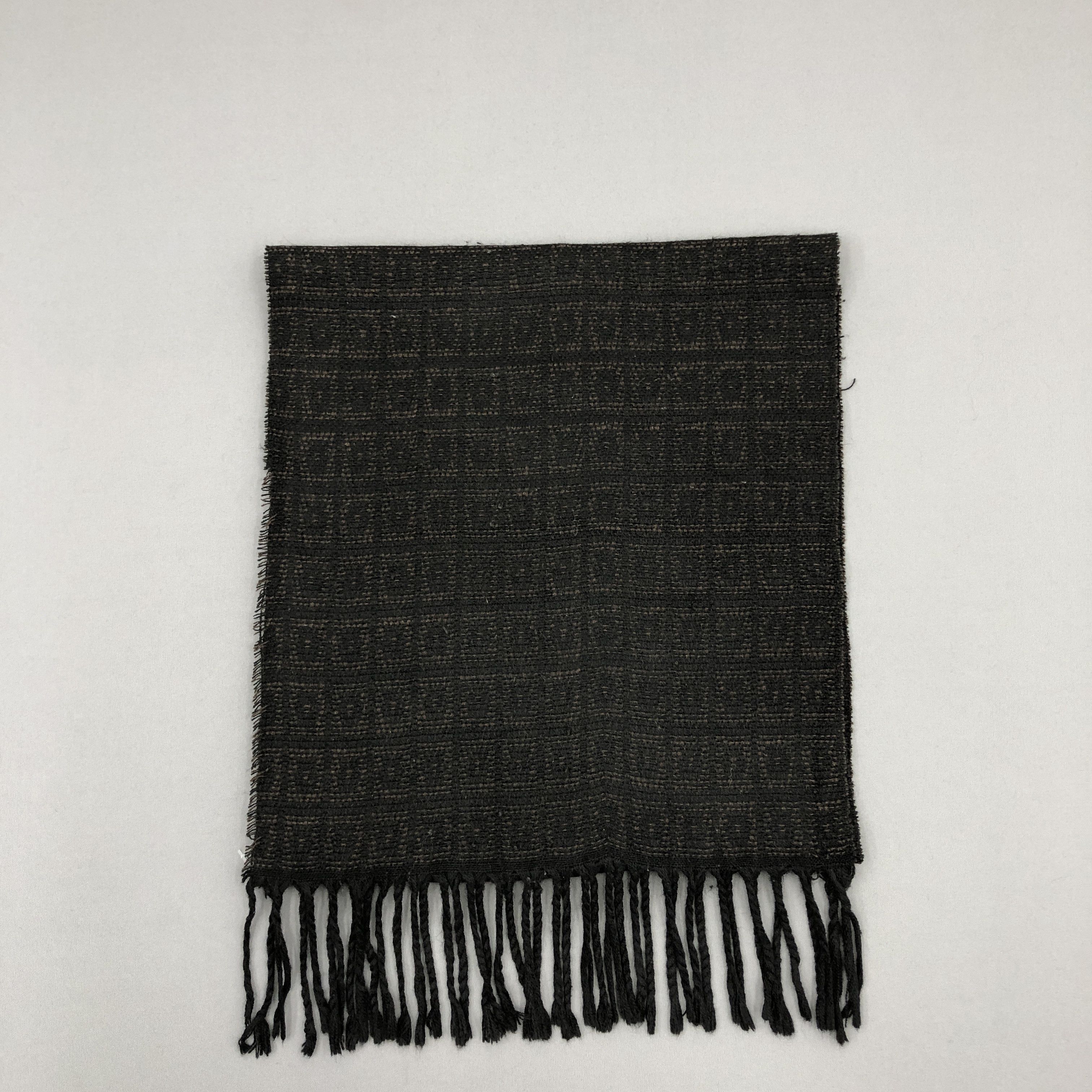 Japanese Brand Vintage Fendi Scarf FF Roma Monogram Muffler Wool Scarves Size ONE SIZE - 3 Thumbnail