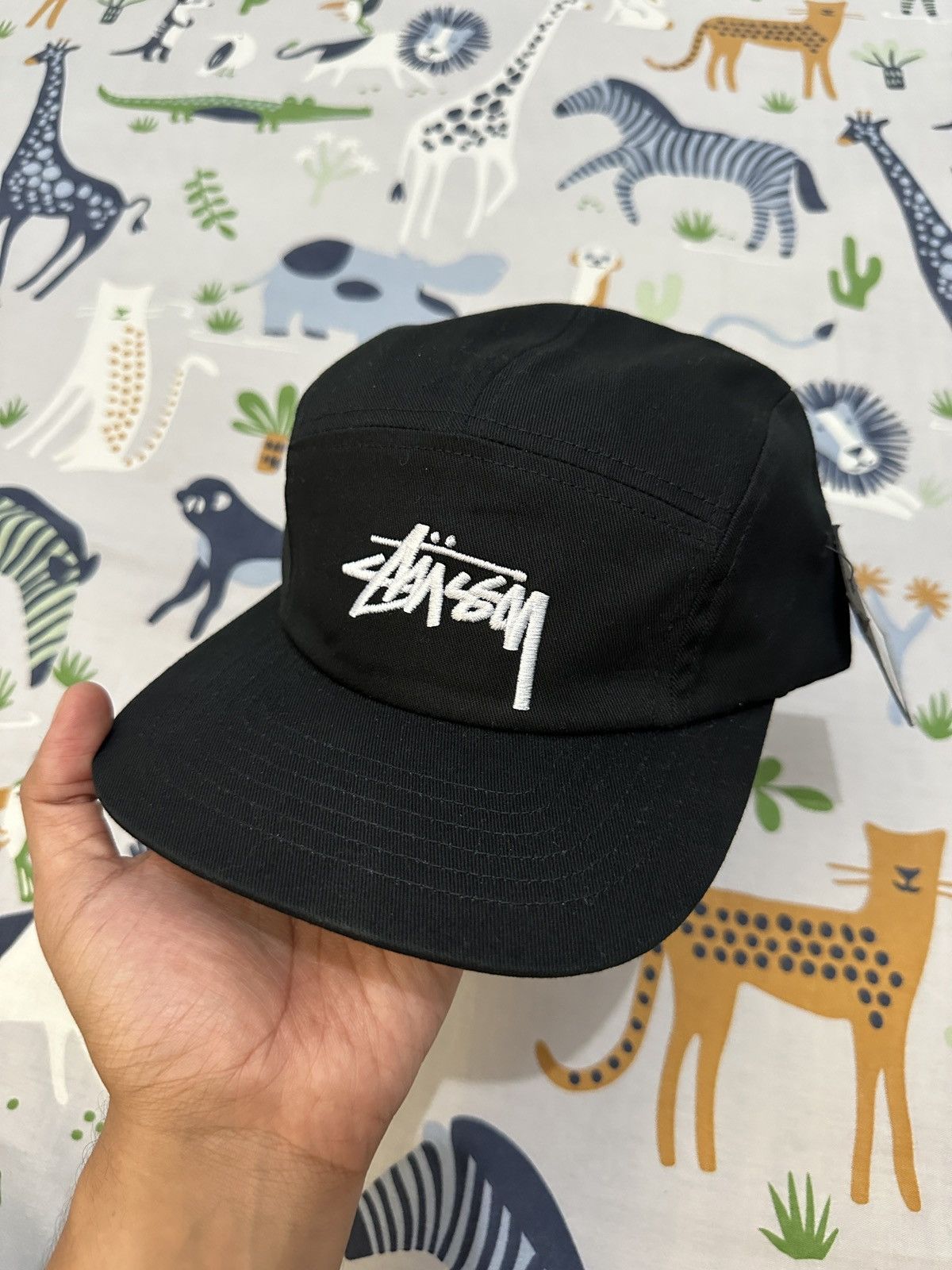 Stussy Stussy Bear Strapback cap Size ONE SIZE - 1 Thumbnail