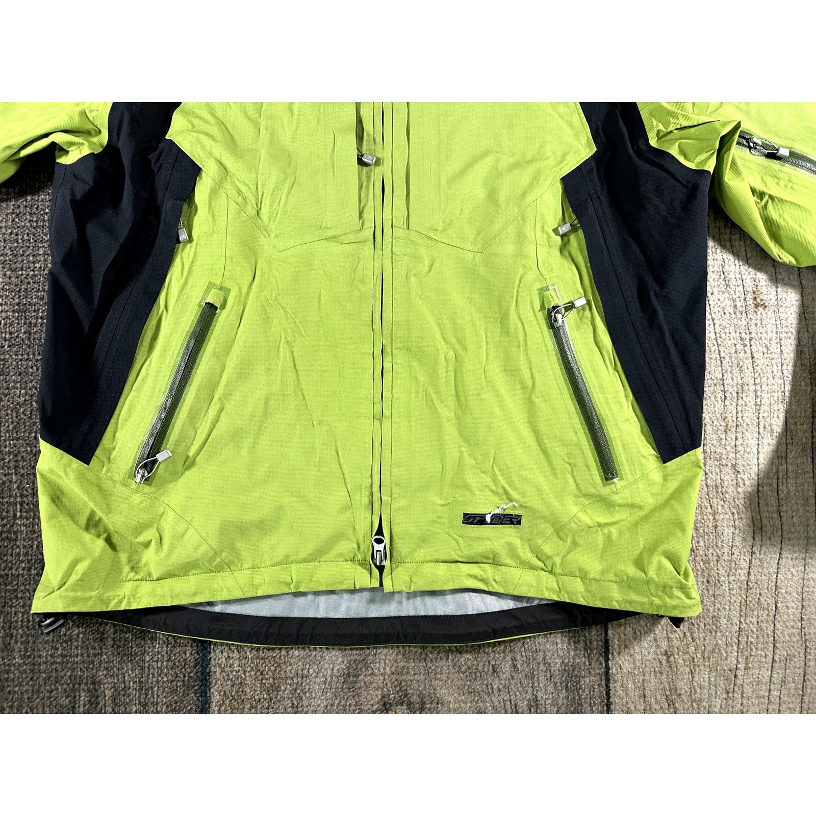 Spyder Spyder Men's Pryme Event Waterproof Windbreaker Rain Jacket Size US M / EU 48-50 / 2 - 4 Thumbnail