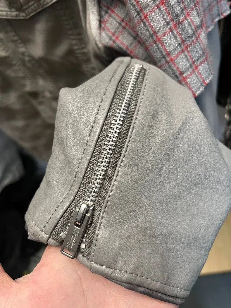 Undercover Undercover cowboy destroys patchwork leather sleeve hooded Size US L / EU 52-54 / 3 - 4 Thumbnail