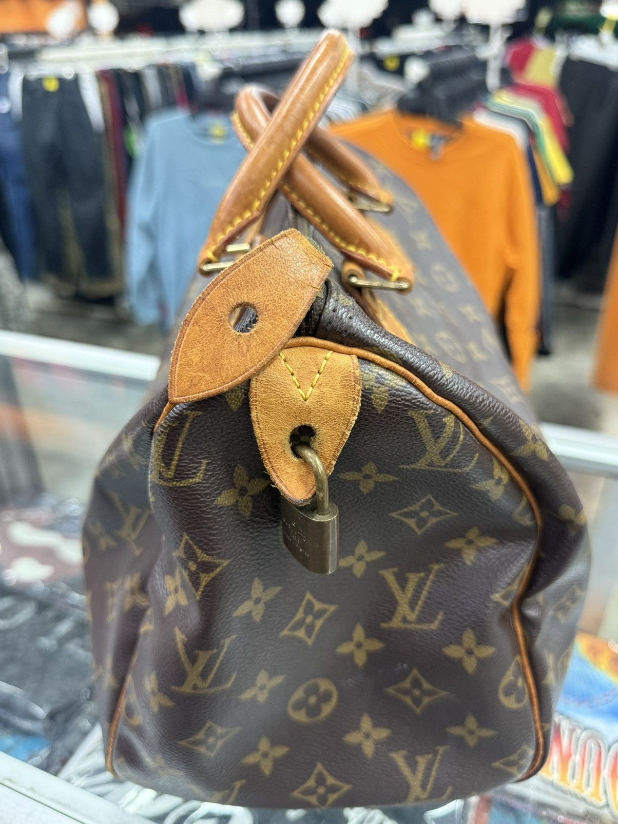 Louis Vuitton Louis vuitton speedy 30 Size ONE SIZE - 5 Thumbnail