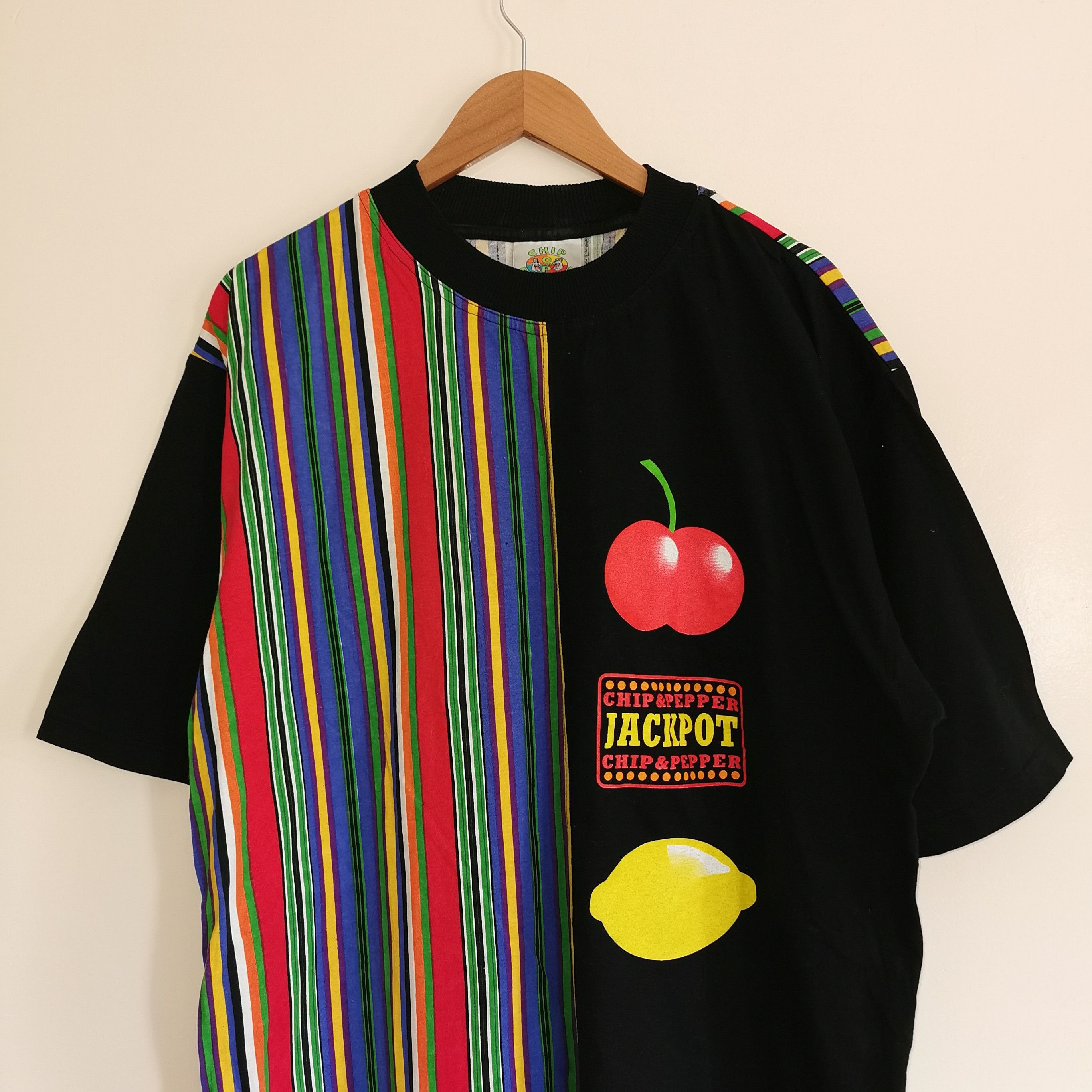 Chip & Pepper vintage very rare chip and pepper jackpot tee Size US XL / EU 56 / 4 - 2 Thumbnail