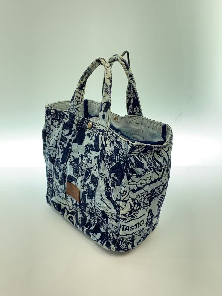 Hysteric Glamour Nude Woman Denim Tote Bag Size ONE SIZE - 2 Thumbnail