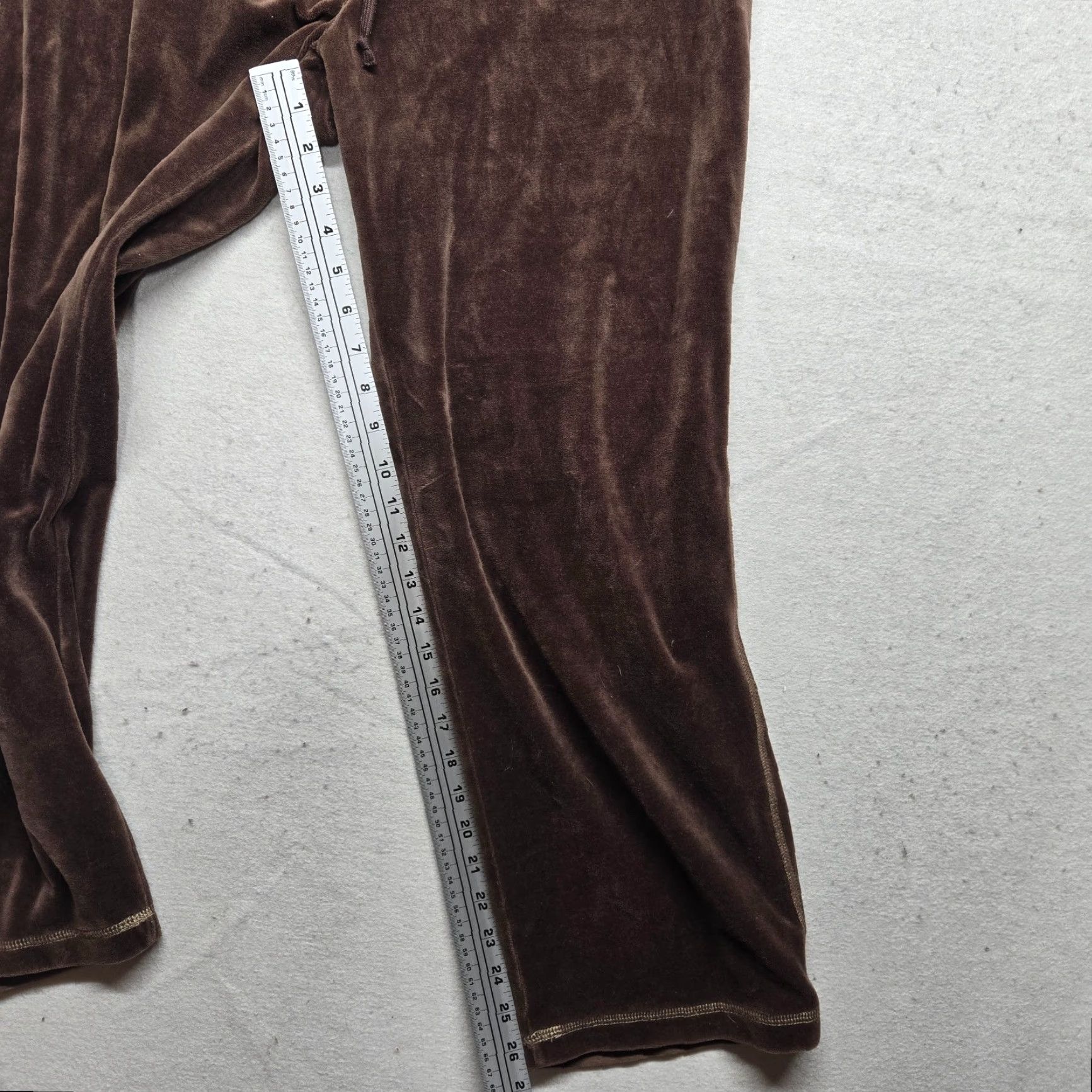 Essentials Kim Rogers Essentials Dress Pants Women PXL Petite Stretch Waist Solid Brown Front Pockets Belt Loops High Rise Size 40" / US 18 - 6 Thumbnail