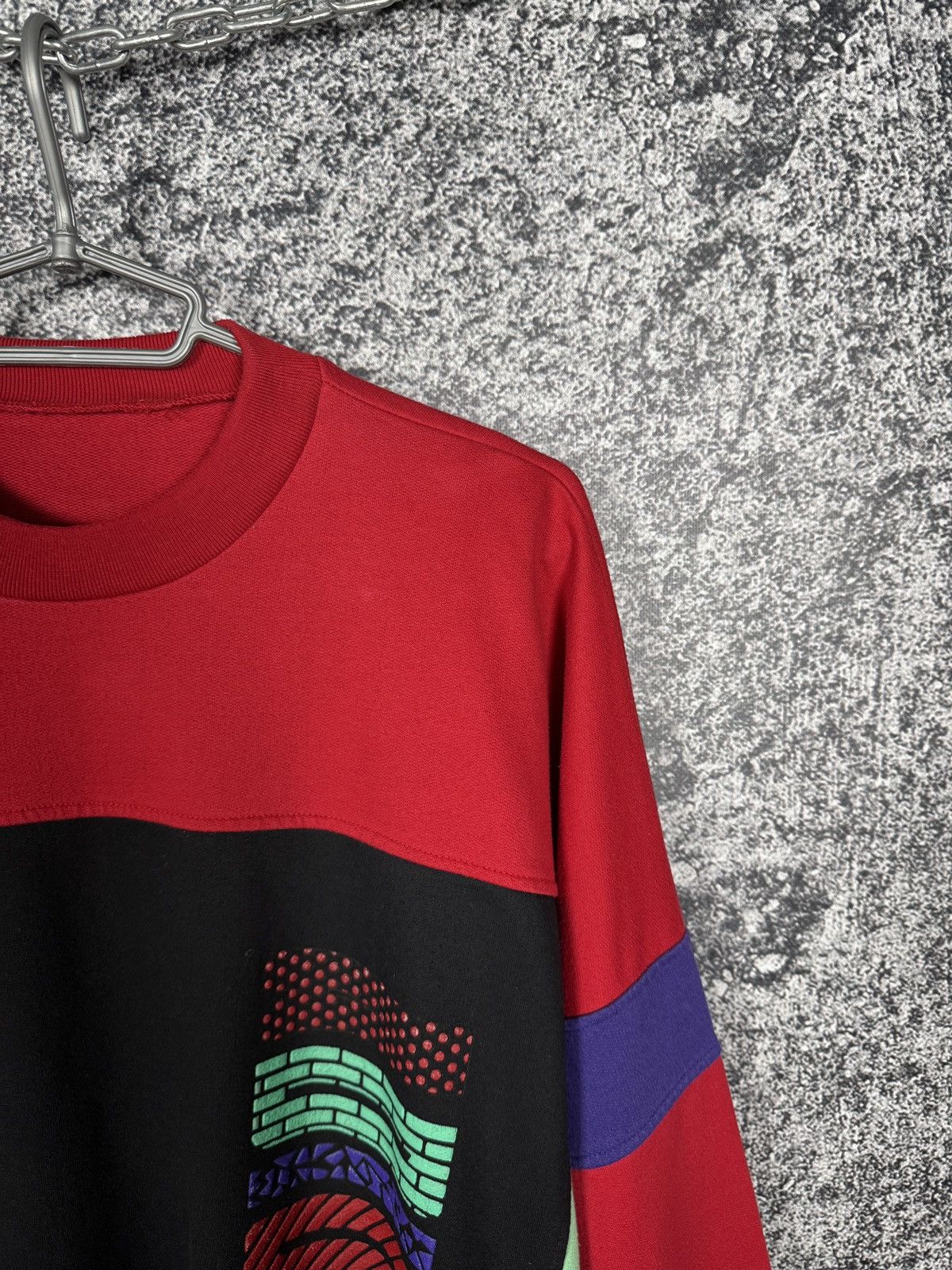 Adidas Adidas Vintage Crewneck Sweatshirt 90s Retro Logo Size M Size US M / EU 48-50 / 2 - 3 Thumbnail