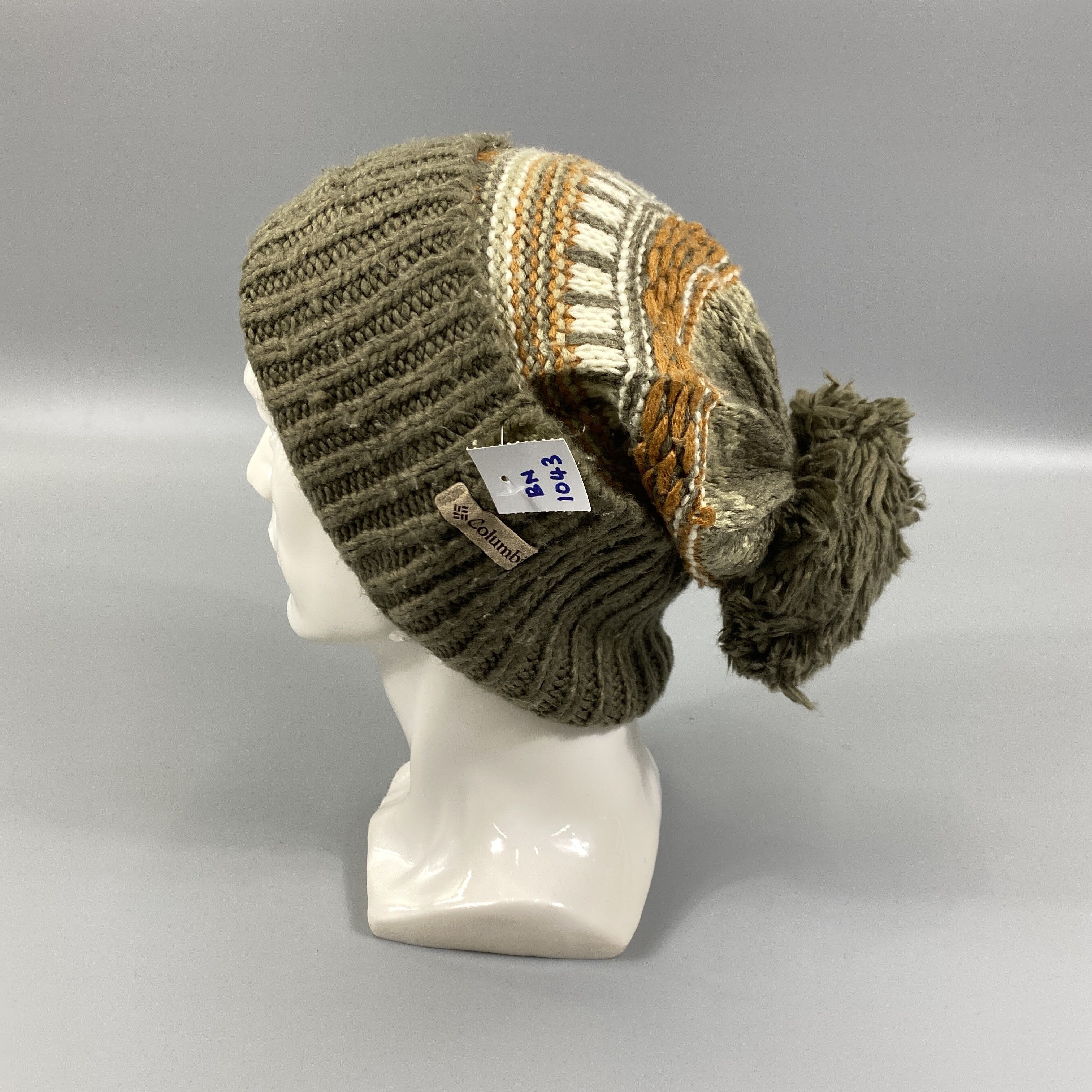 Japanese Brand Columbia Knitted Beanie Hats -BN1043 Size ONE SIZE - 1 Thumbnail