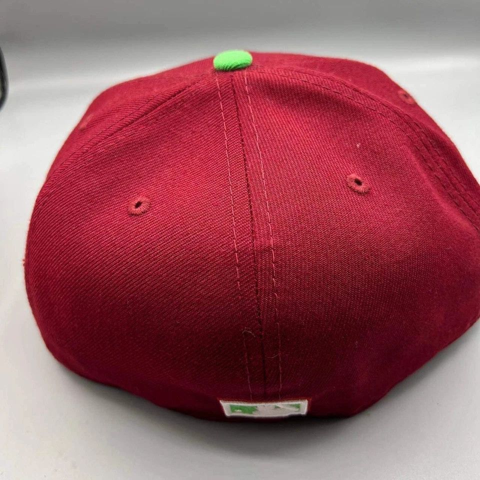 New Era Seattle Mariners Hat Men 7 1/2 59Fifty New Era Fitted Cap Size ONE SIZE - 7 Thumbnail