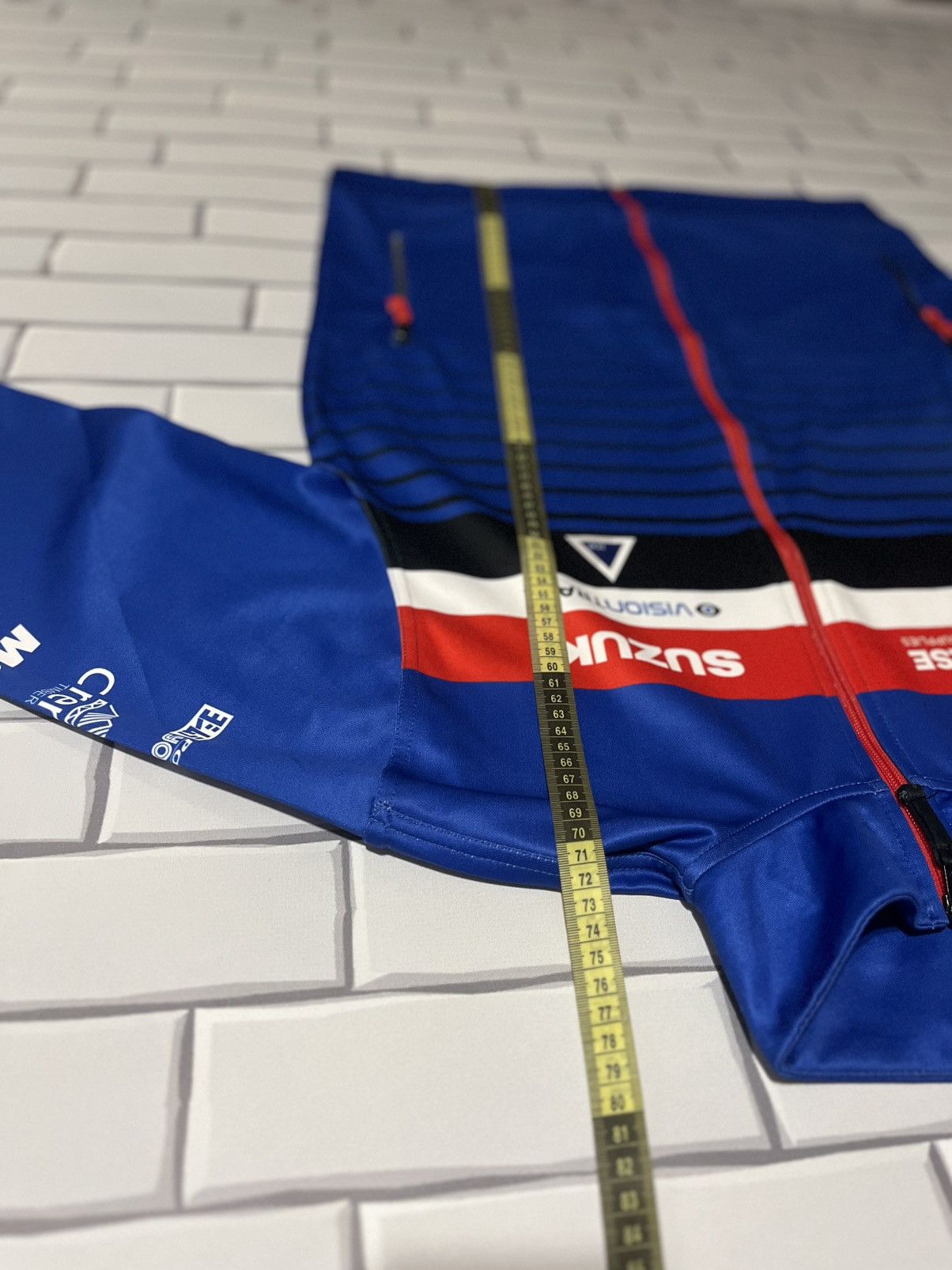 Other Suzuki Buildbase Racing Team Jacket Blue Large Size US XL / EU 56 / 4 - 9 Thumbnail
