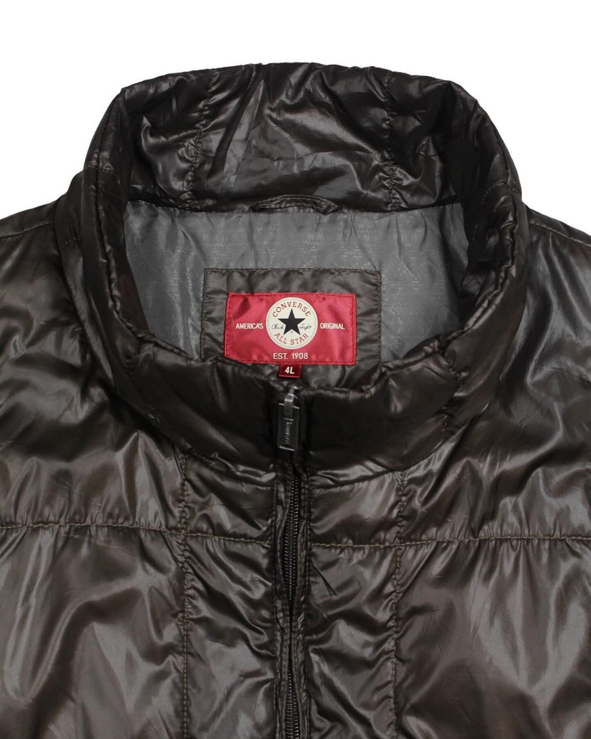 Converse 2000S CONVERSE ALL STAR CHOCOLATE DOWN JACKET Size US XL / EU 56 / 4 - 2 Thumbnail