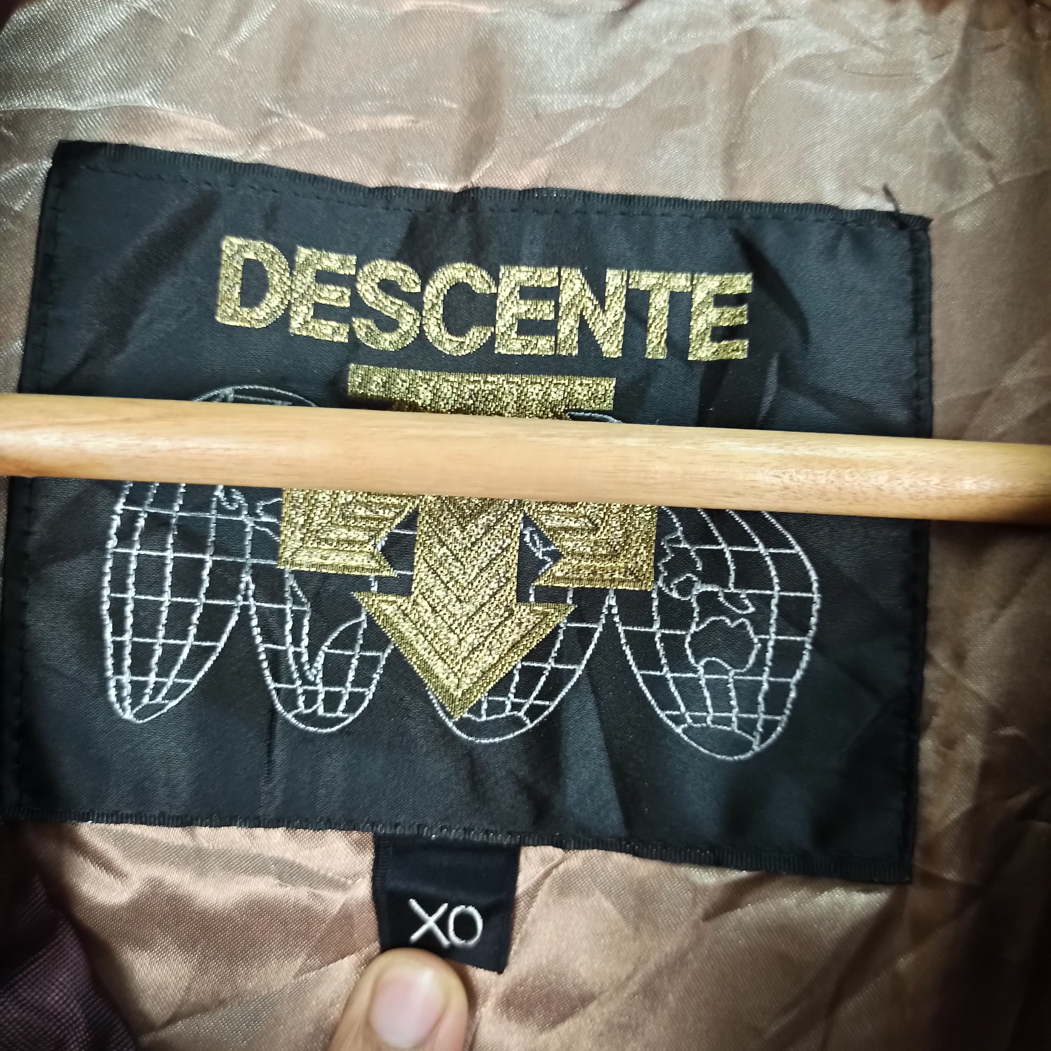 Descente Vintage Descente Ski Jacket Japan Winter Session Size US L / EU 52-54 / 3 - 11 Thumbnail