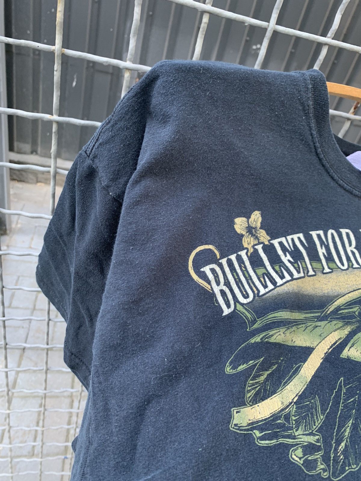 Band Tees Vintage 2000s Bullet For My Valentine Y2K Affliction Tee Size US XL / EU 56 / 4 - 7 Thumbnail